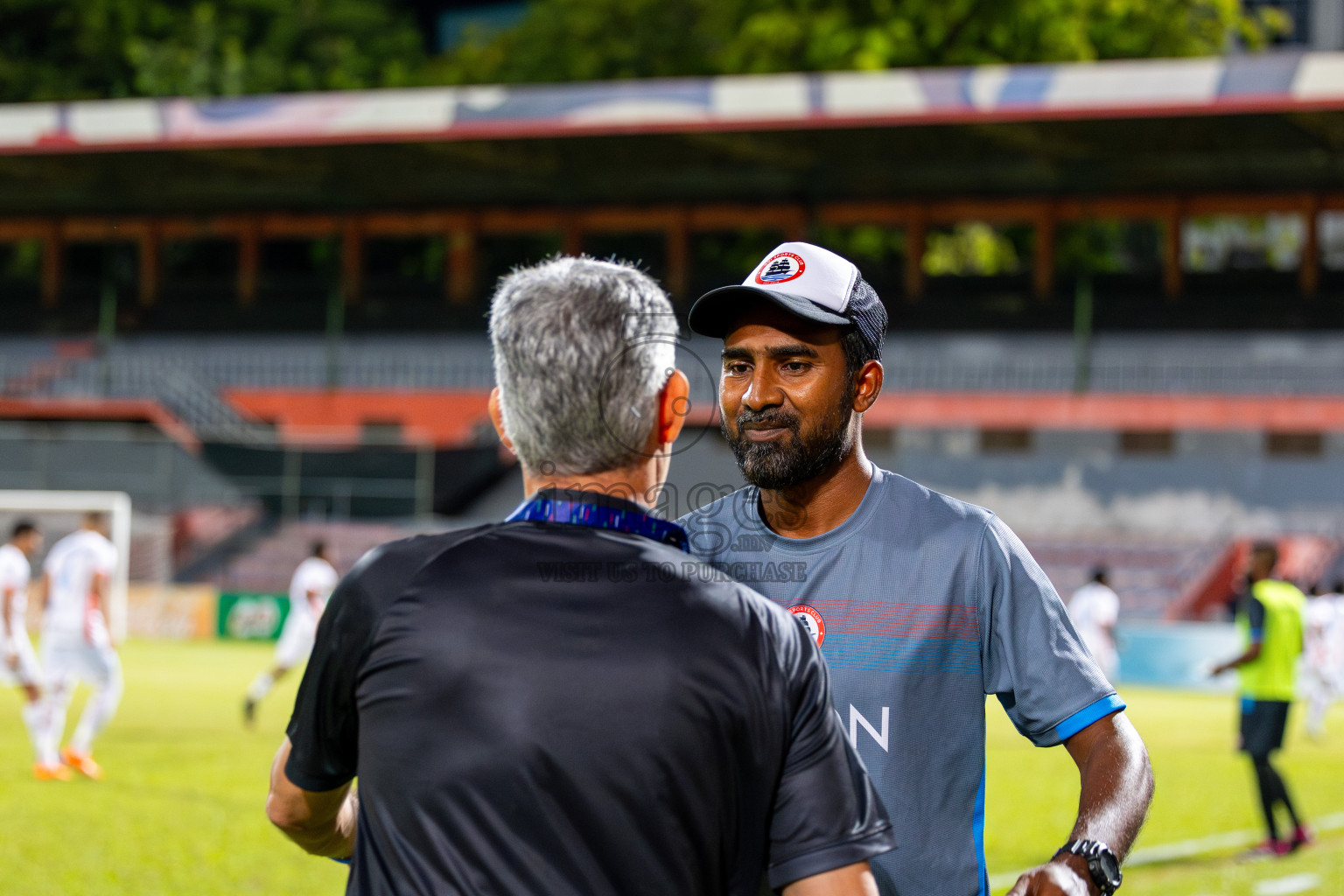 Odi Sports Club vs Maziya SR in the Final of FAM League Cup 2025 held at National Football Stadium, Male', Maldives on Wednesday, 28th May 2025.
Photos By: Ismail Thoriq / images.mv