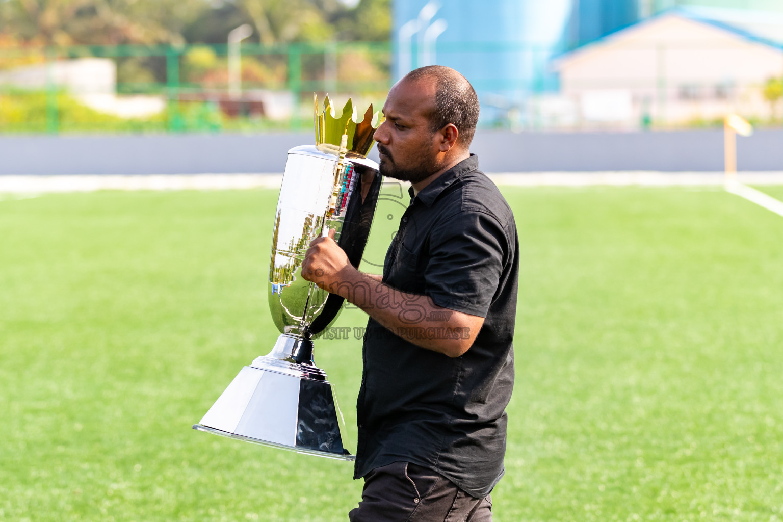 JT Sports vs Kanmathi Juniors from Final of Manadhoo Council Cup 2024 in N Manadhoo Maldives on Tuesday, 27th February 2023. Photos: Nausham Waheed / images.mv