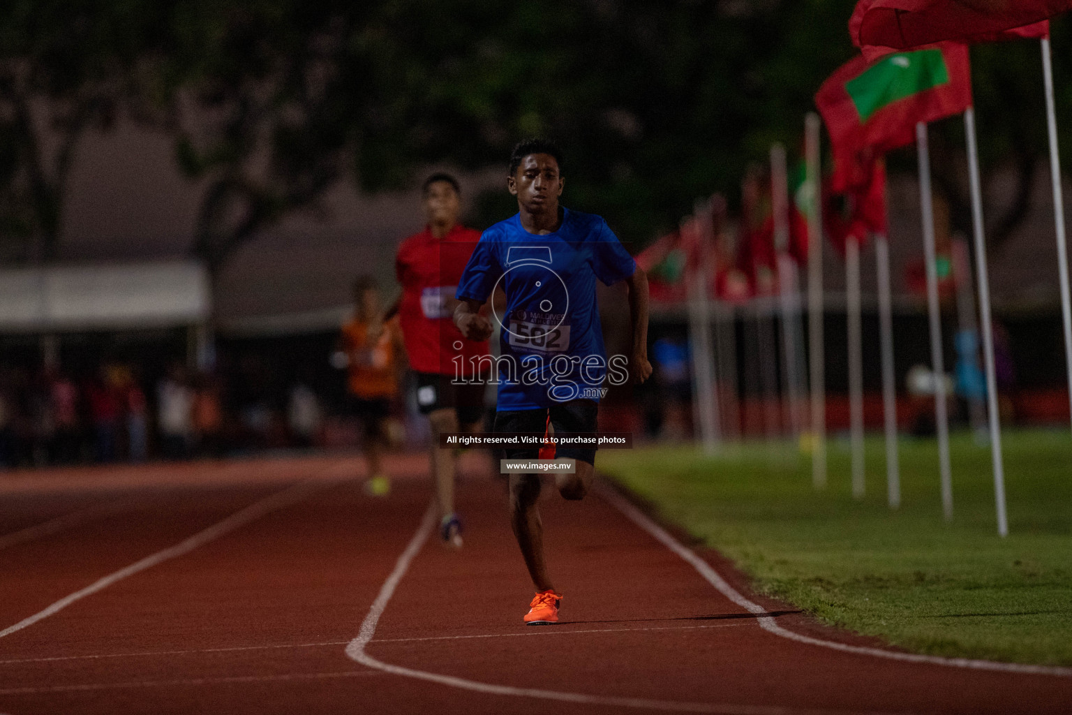 Day 1 of Inter-School Athletics Championship held in Male', Maldives on 22nd May 2022. Photos by: Nausham Waheed / images.mv