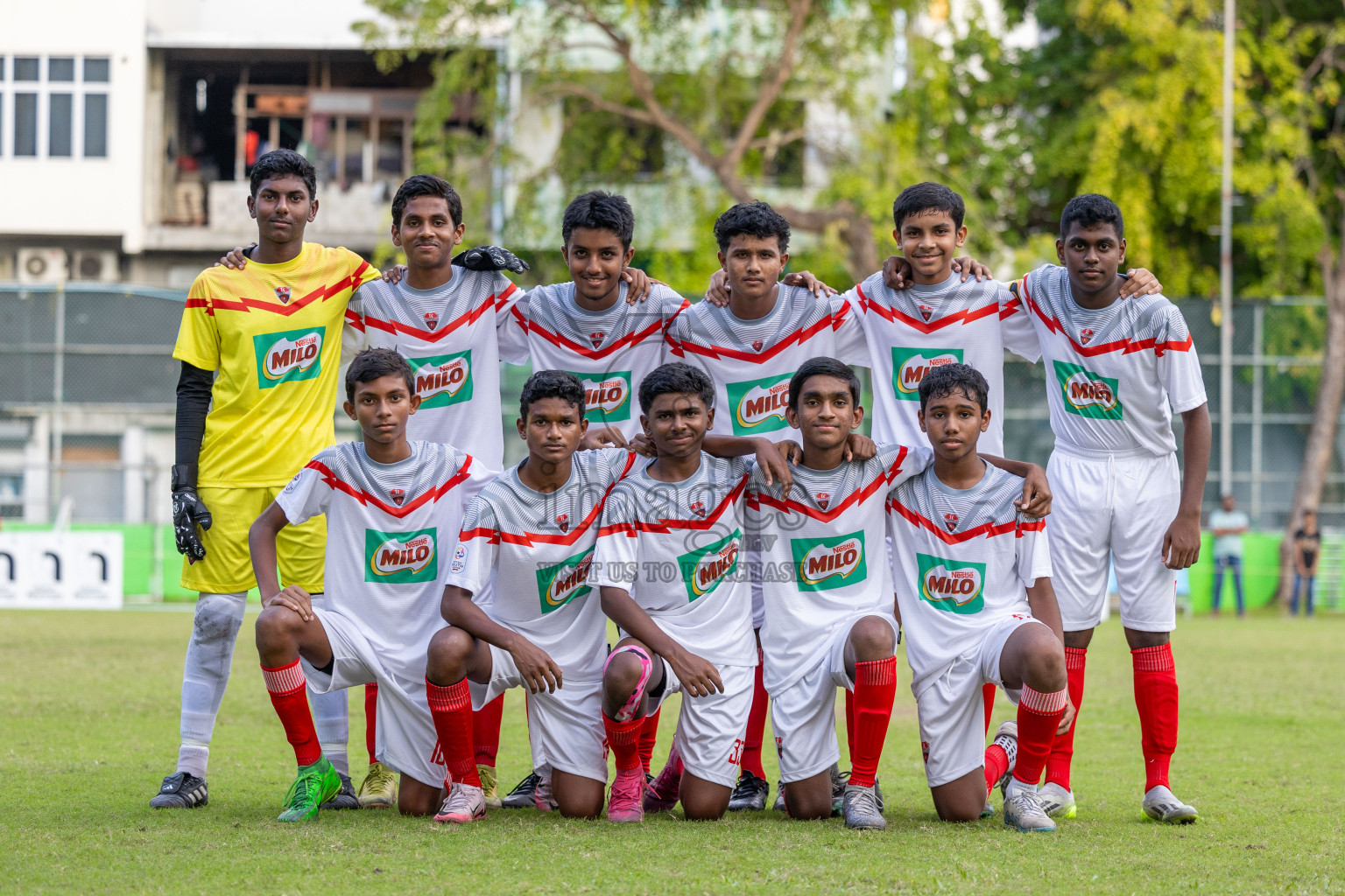 Dhivehi Youth League 2024 - Day 1. Matches held at Henveiru Stadium on 21st November 2024 , Thursday. Photos: Ismail Thoriq/ Images.mv