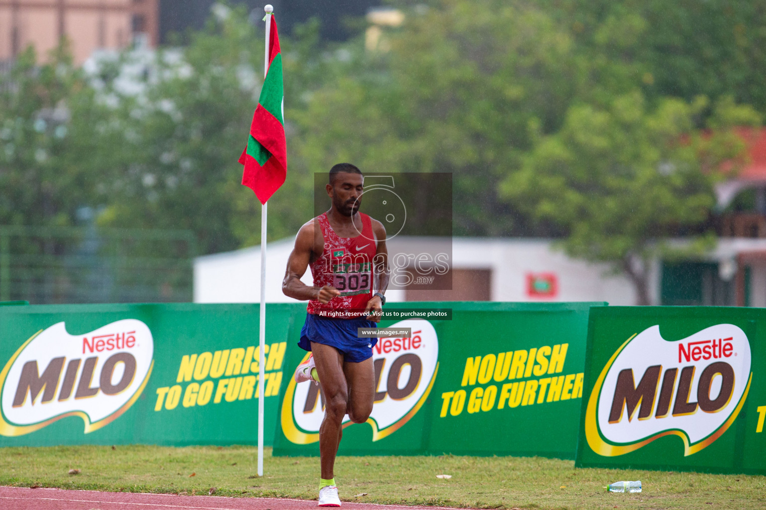 Day 1 from 30th National Athletics Championship 2021 held from 18 - 20 November 2021 in Ekuveni Synthetic Track