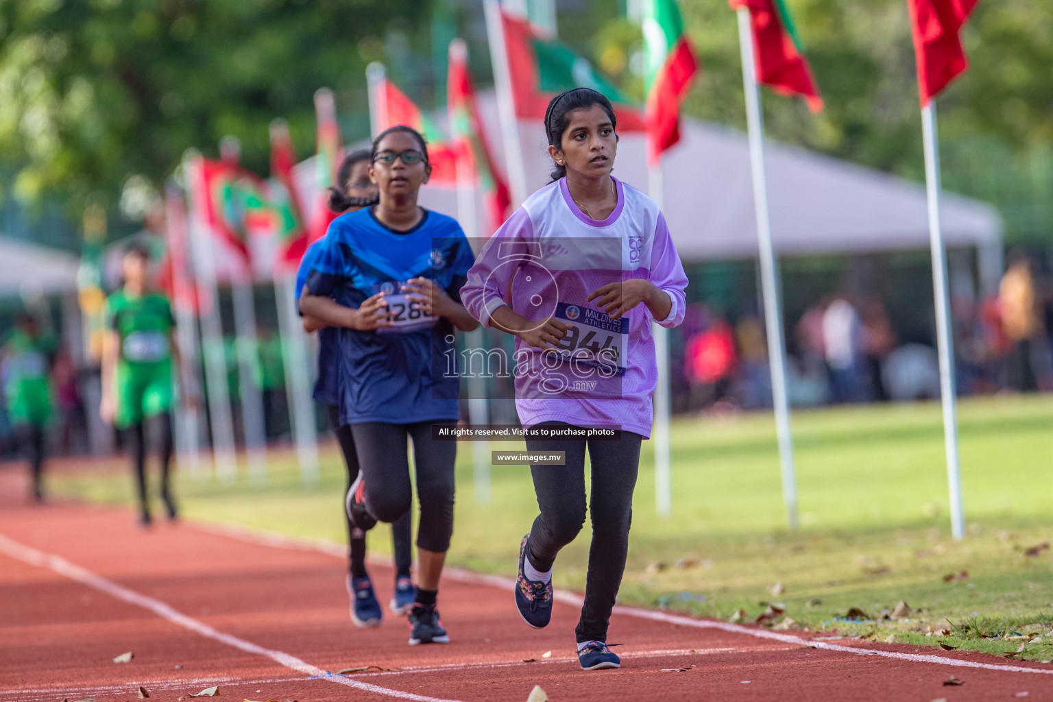 Day 1 of Inter-School Athletics Championship held in Male', Maldives on 22nd May 2022. Photos by: Nausham Waheed / images.mv