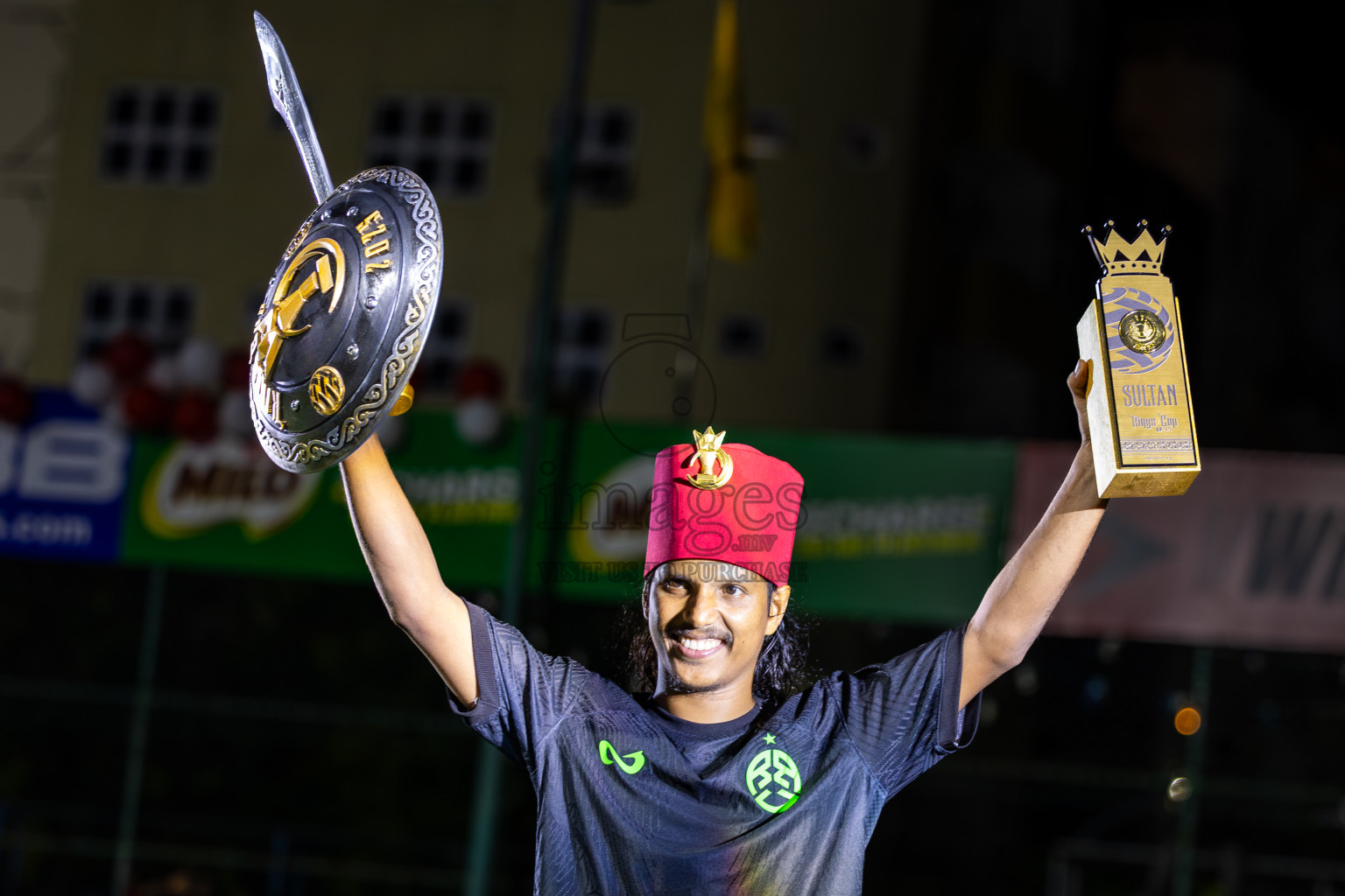 Road Recreation Club vs Club Combination SC Eydhafushi in Kings Cup Final of Club Maldives 2025 was held in Rehendhi Futsal Ground, Hulhumale', Maldives on Tuesday, 9th September 2025. Photos: Ismail Thoriq / images.mv