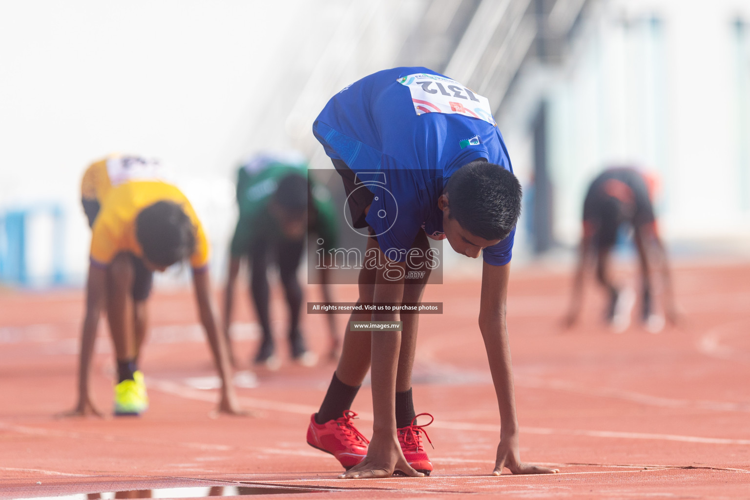 Day two of Inter School Athletics Championship 2023 was held at Hulhumale' Running Track at Hulhumale', Maldives on Sunday, 15th May 2023. Photos: Shuu/ Images.mv