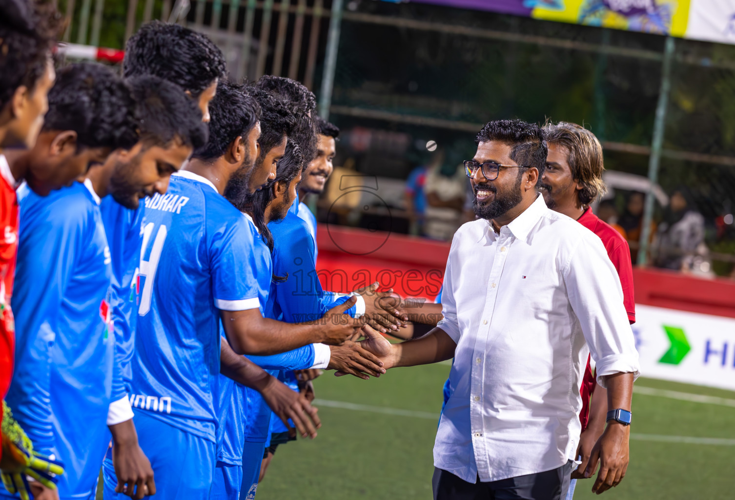 Th Veymandoo vs Th Hirilandhoo in Day 11 of Golden Futsal Challenge 2024 was held on Thursday, 25th January 2024, in Hulhumale', Maldives
Photos: Ismail Thoriq / images.mv