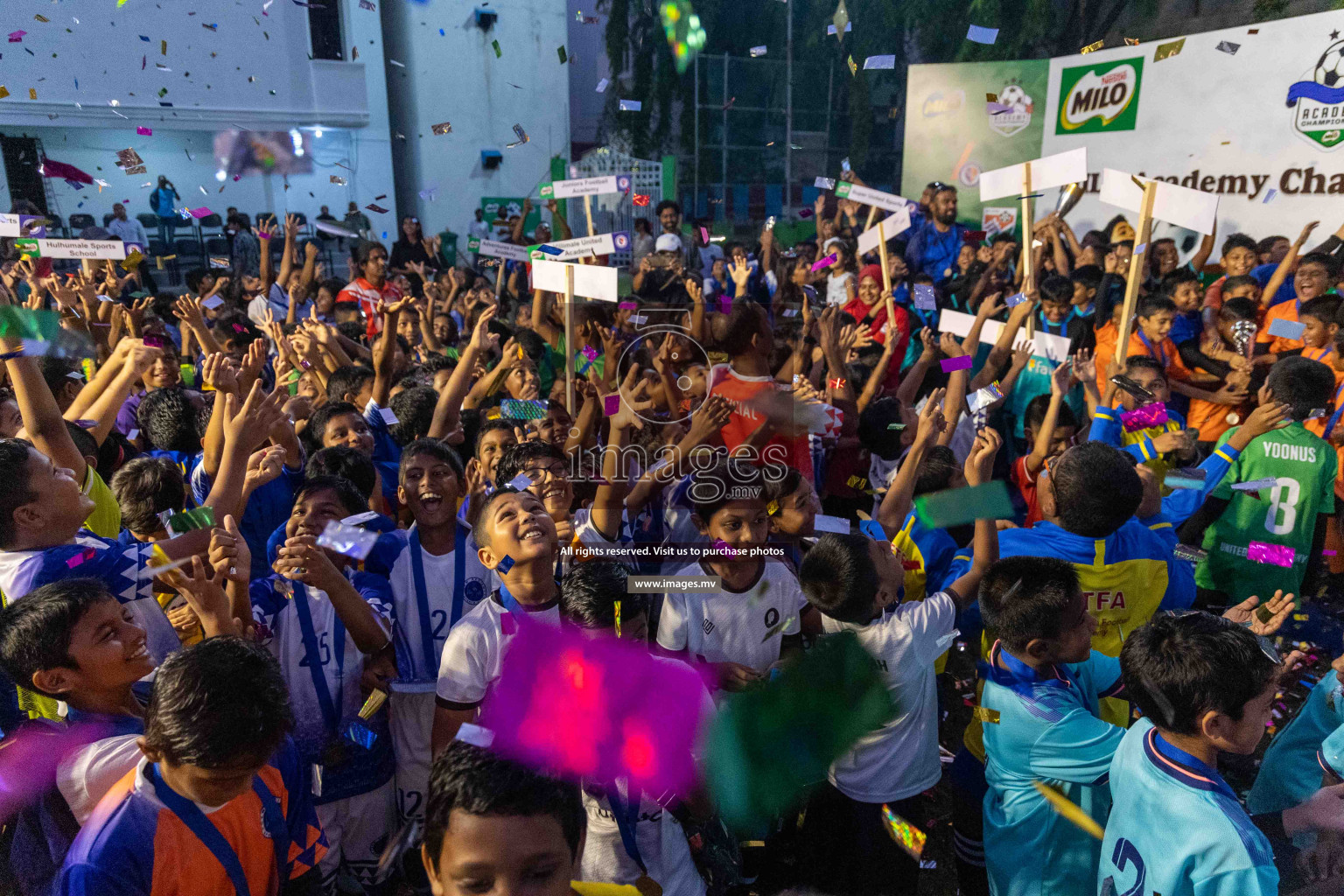 Final of Milo Academy Championship 2023 was held in Male', Maldives on 07th May 2023. Photos: Ismail Thoriq/ images.mv