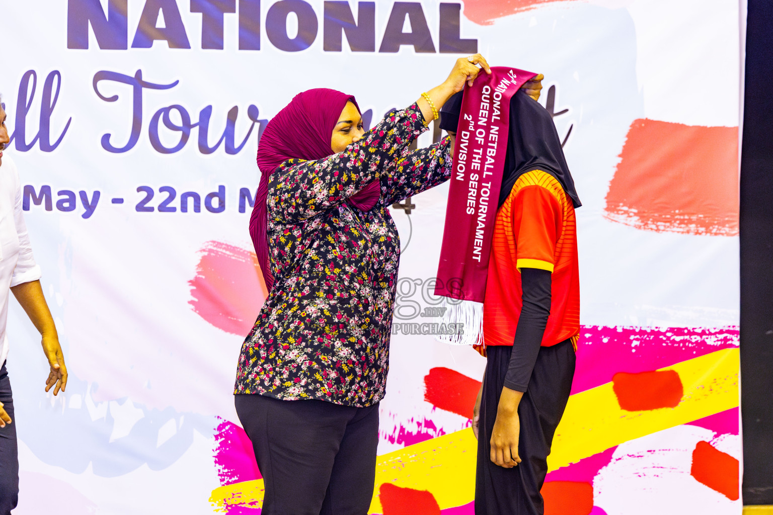 Sports Club Skylark vs Youth United Sports Club in Final of 21st National Netball Tournament was held in Social Canter at Male', Maldives on Monday, 13th May 2024. Photos: Nausham Waheed / images.mv