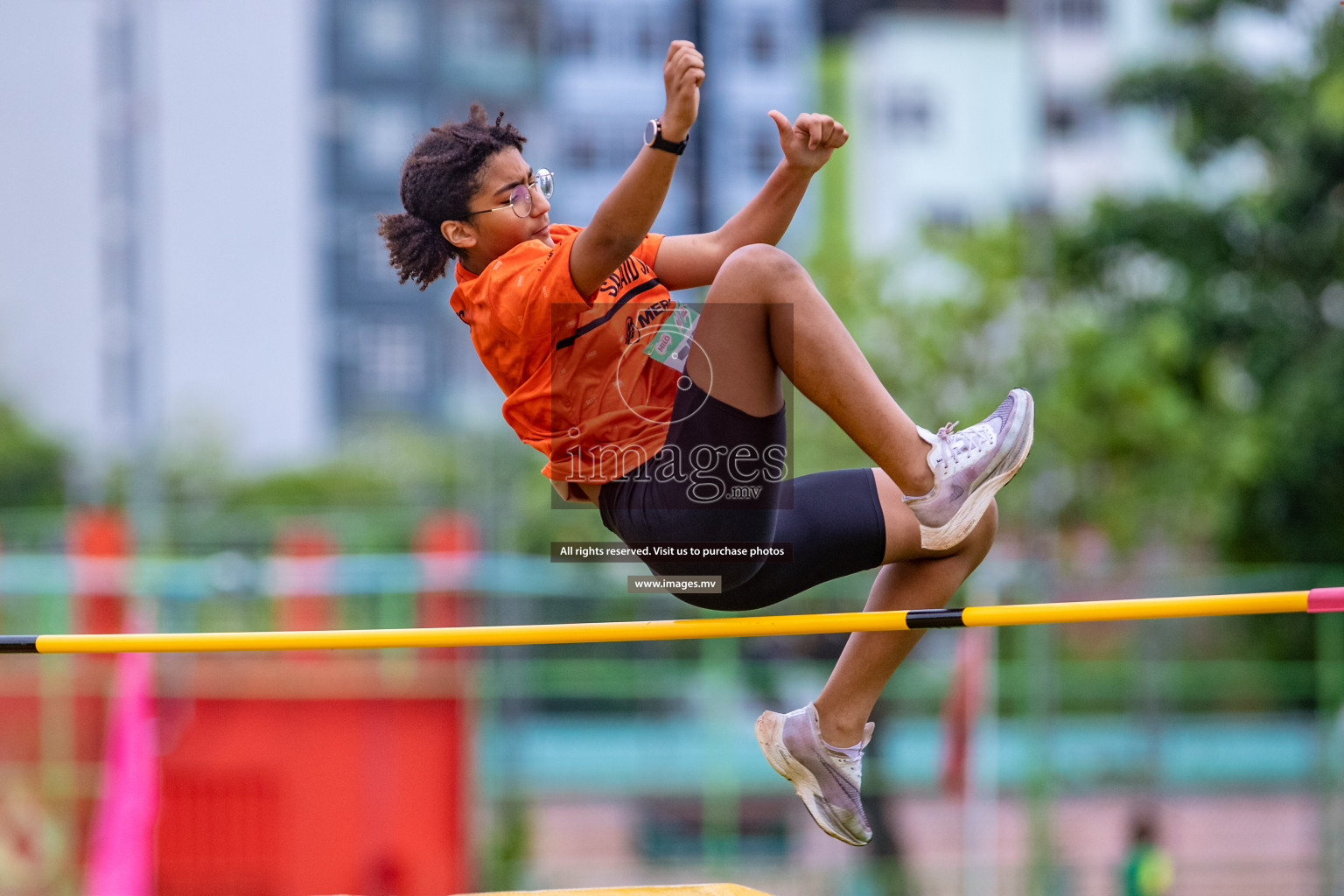 Day 1 of Milo Association Athletics Championship 2022 on 25th Aug 2022, held in, Male', Maldives Photos: Nausham Waheed / Images.mv