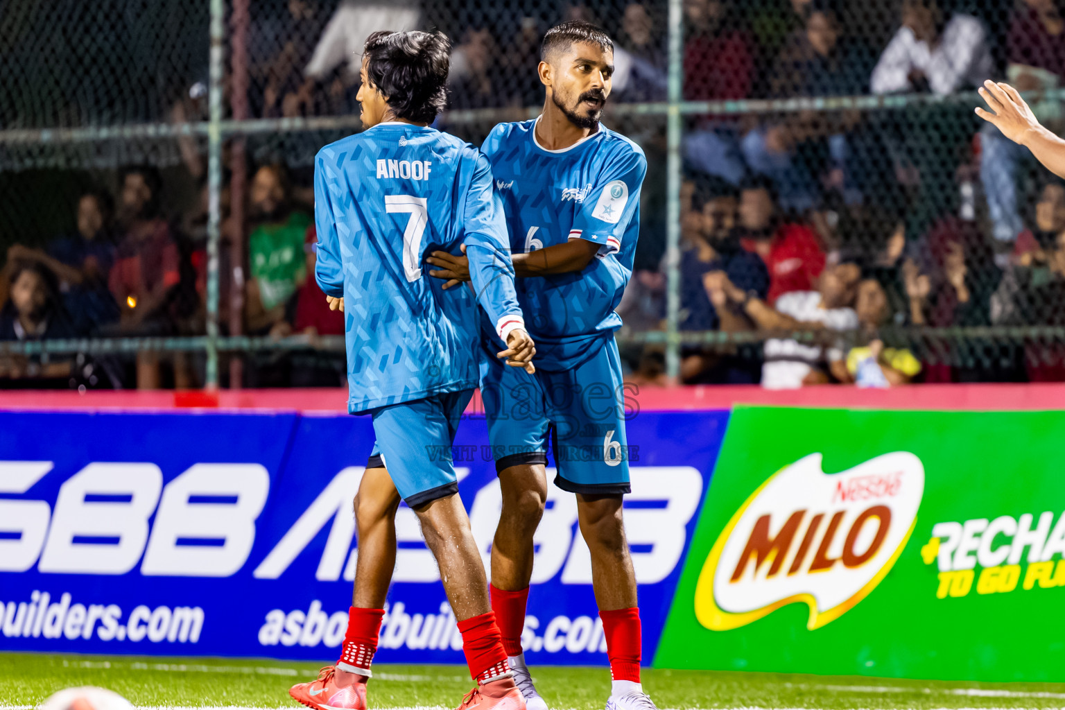 Club Binara vs Club 220 in Day 11 of Club Maldives Cup Classic 2025 was held in Rehendi Futsal Ground, Hulhumale', Maldives on Thursday, 25th September 2025. Photos: Nausham Waheed / images.mv