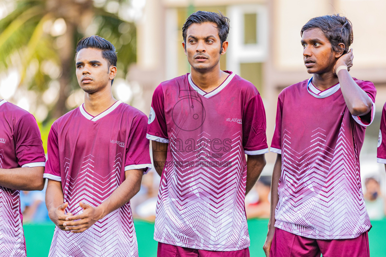 Sun Siyam Olhuveli vs Velassaru in Resort League 2025 (South Male Zone) day 11 was held on Thursday, 9th October 2025 in Crossroads's Maldives, Photos: Areef Adam / images.mv