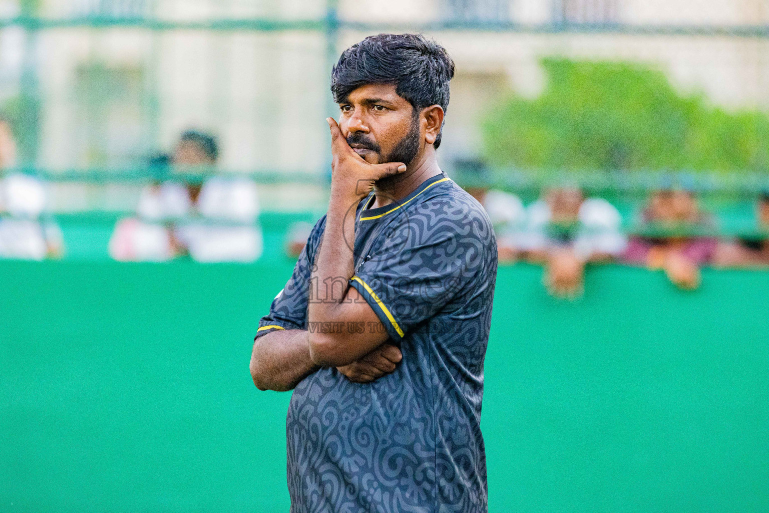 Hard Rock Hotel vs Sun Siyam Olhuveli in Resort League 2025 (South Male Zone) day 7 was held on Saturday, 4th October 2025 in Crossroads's Maldives, Photos: Areef Adam / images.mv