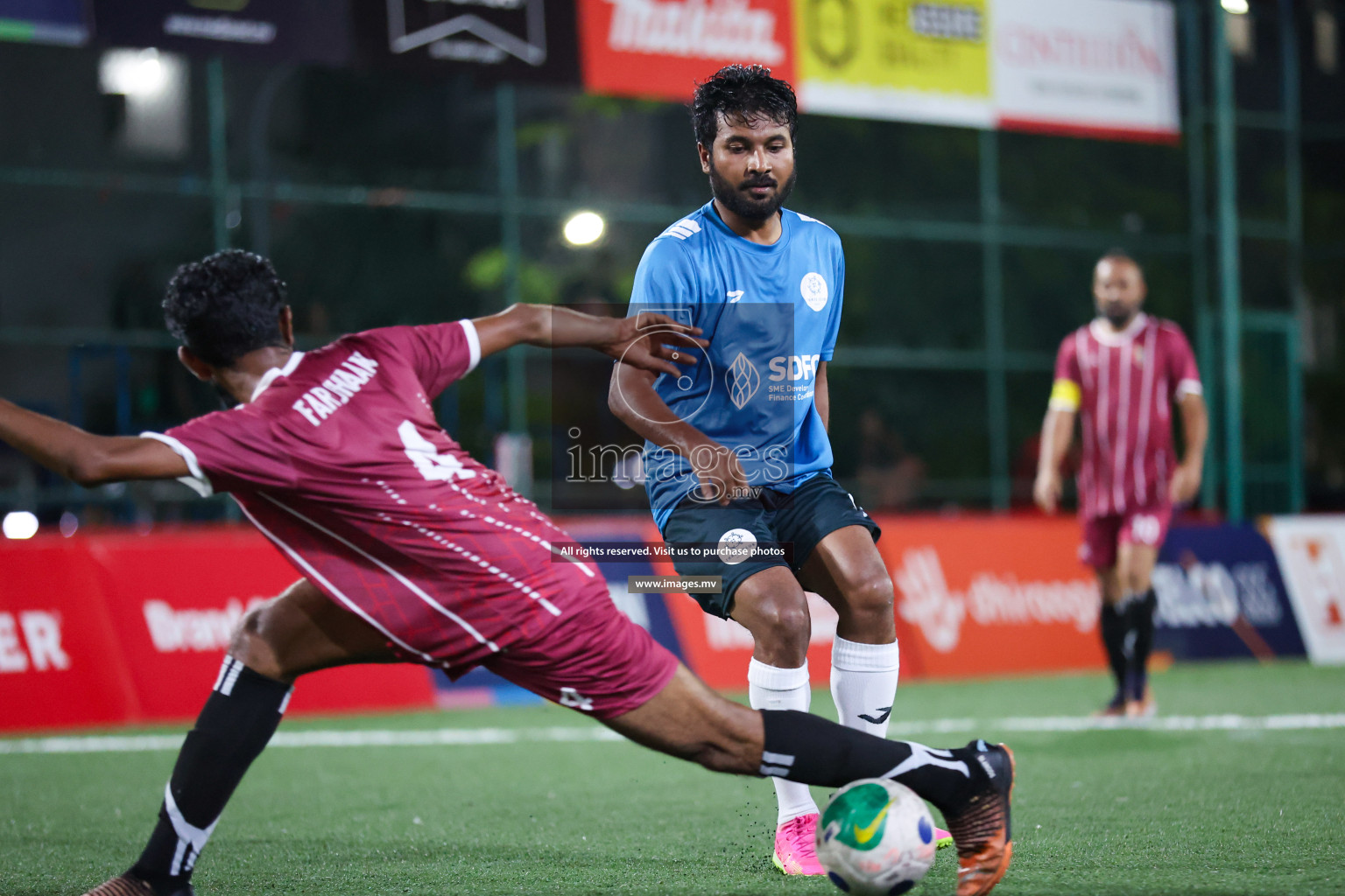 Trade Club vs Club MYS in Club Maldives Cup Classic 2023 held in Hulhumale, Maldives, on Saturday, 22nd July 2023 Photos: Nausham Waheed/ images.mv