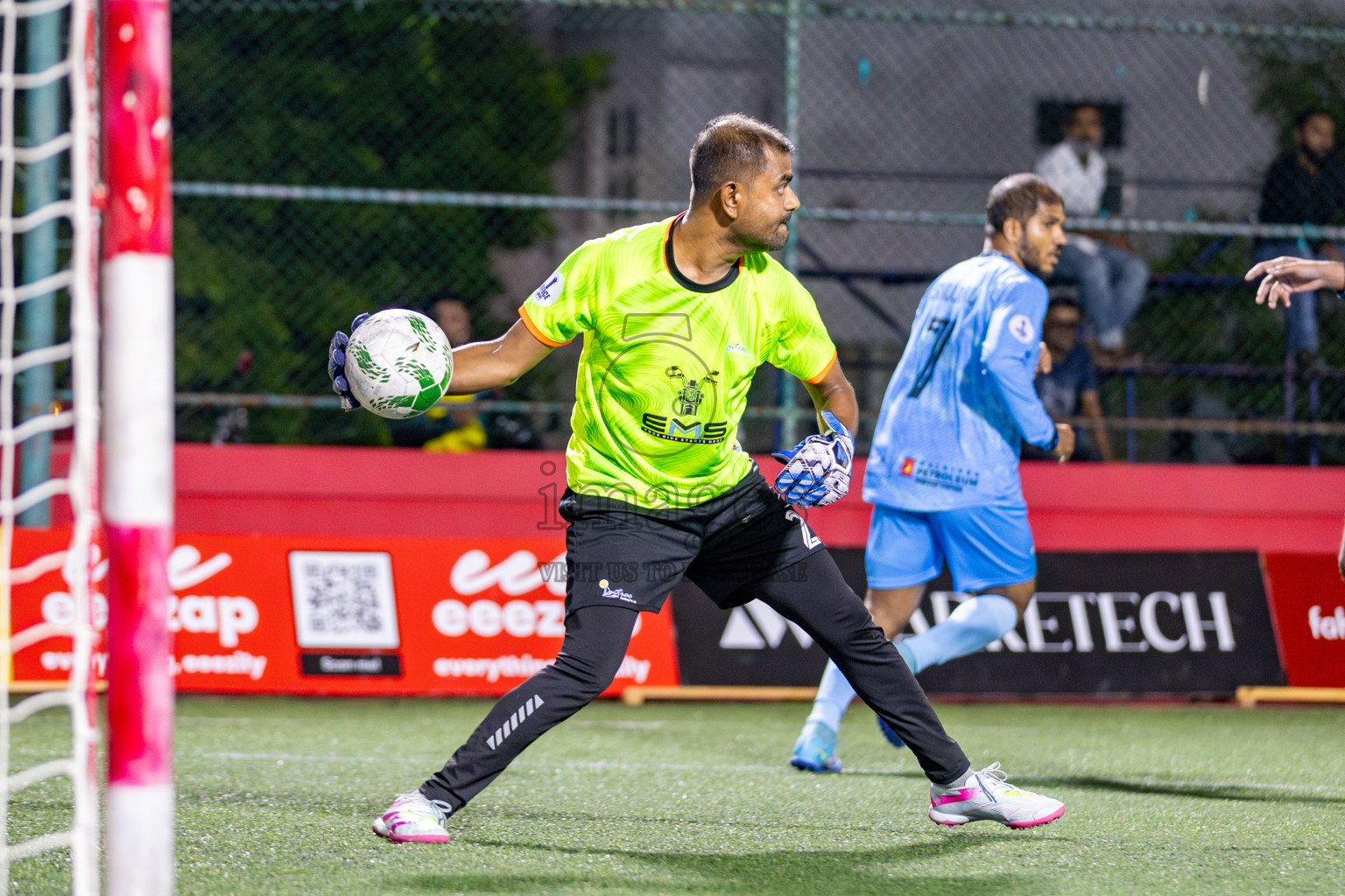 BML vs Antrac in Day 11 of Office League 2025 was held on Saturday, 26th April 2025 in Hulhumale', Maldives. 
Photos: Hassan Simah / images.mv