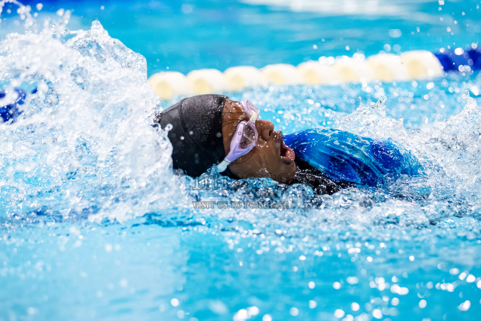 Day 3 of BML 6th National Kids Swimming Kids Festival 2025 held in Hulhumale', Maldives on Wednesday, 5th November 2024. 

Photos: Hassan Simah / images.mv