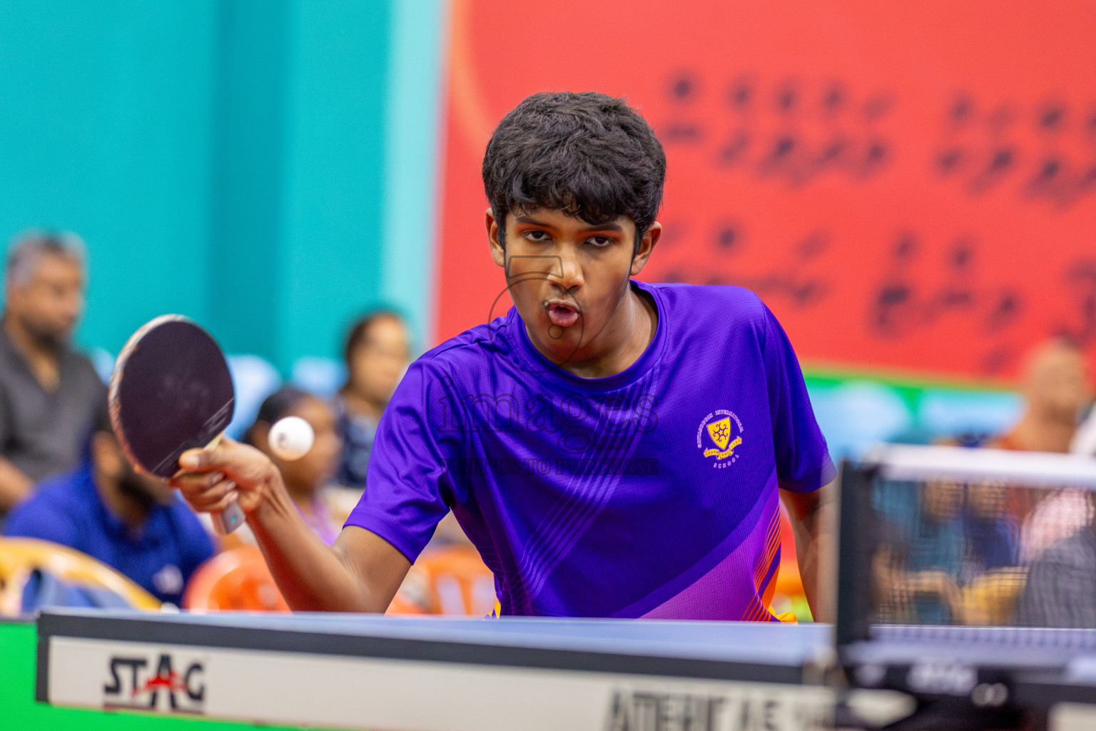 Day 8 of Interschool Table Tennis Tournament 2025 held at Male' TT Hall, Male', Maldives on Thursday, 22nd May 2025.
Photos by: Ismail Thoriq / images.mv