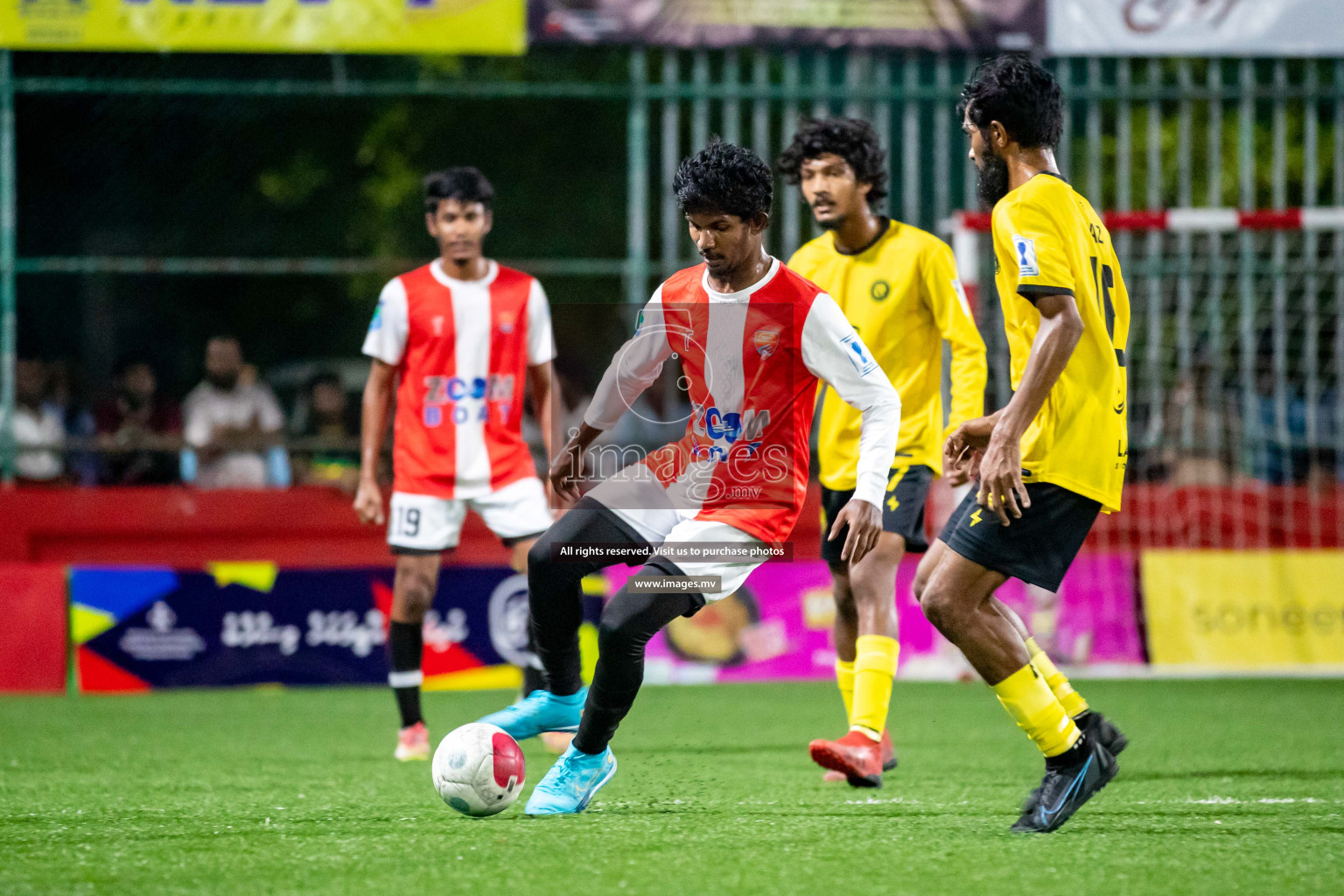 HA. Vashafaru vs HA. Utheemu in Day 13 of Golden Futsal Challenge 2023 on 17 February 2023 in Hulhumale, Male, Maldives