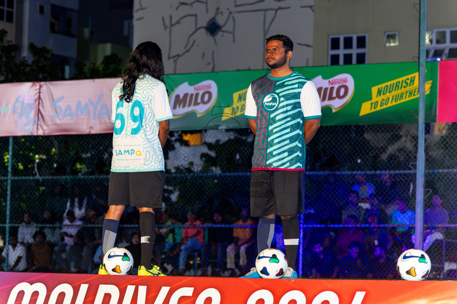 Opening Ceremony of Club Maldives Tournament's 2024 held in Rehendi Futsal Ground, Hulhumale', Maldives on Sunday, 1st September 2024. Photos: Nausham Waheed / images.mv