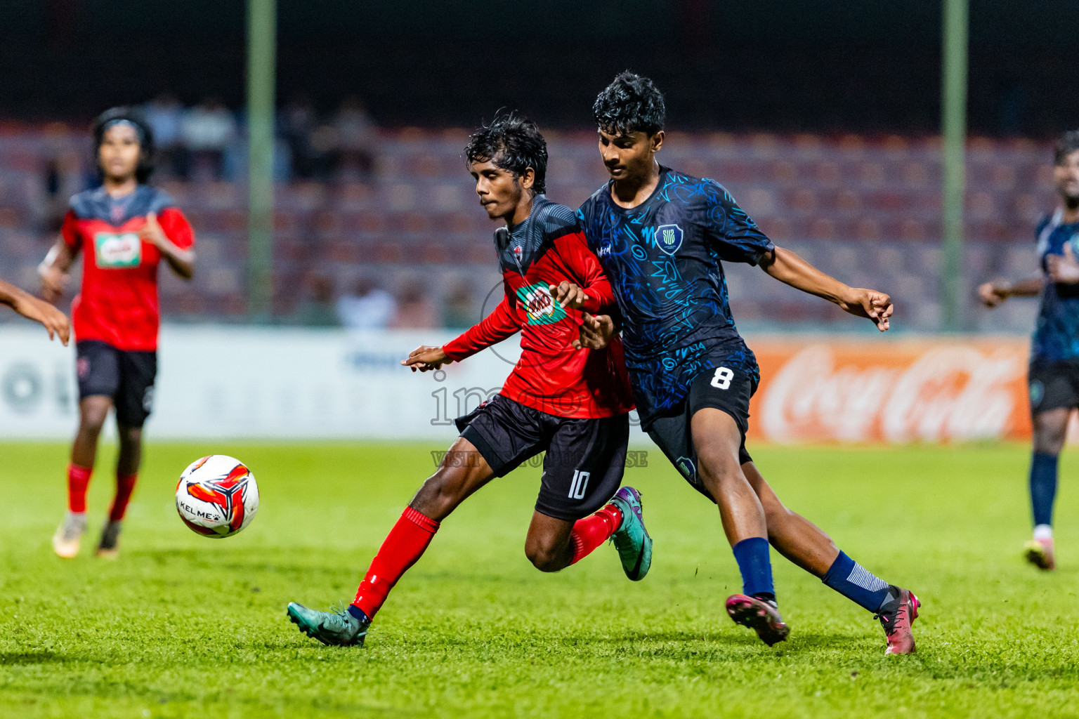 Super United Sports vs TC Sports Club in the Final of Under 19 Youth Championship 2024 was held at National Stadium in Male', Maldives on Monday, 1st July 2024. Photos: Nausham Waheed / images.mv