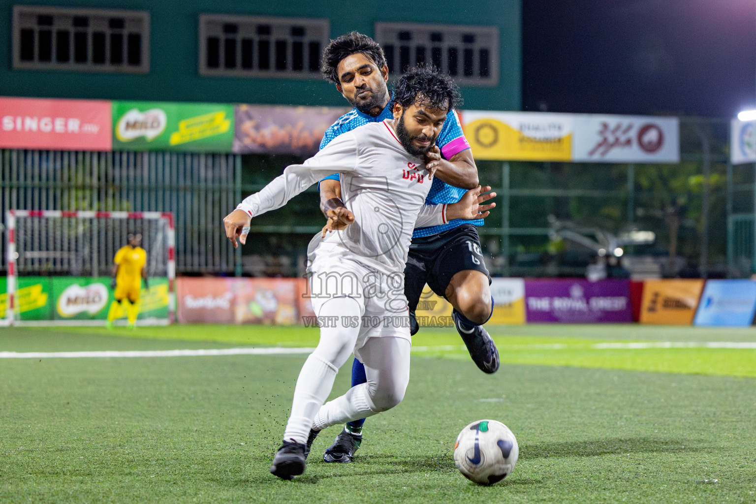 TEAM BADHAHI vs CRIMINAL COURT in Club Maldives Classic 2024 held in Rehendi Futsal Ground, Hulhumale', Maldives on Saturday, 14th September 2024. Photos: Nausham Waheed / images.mv