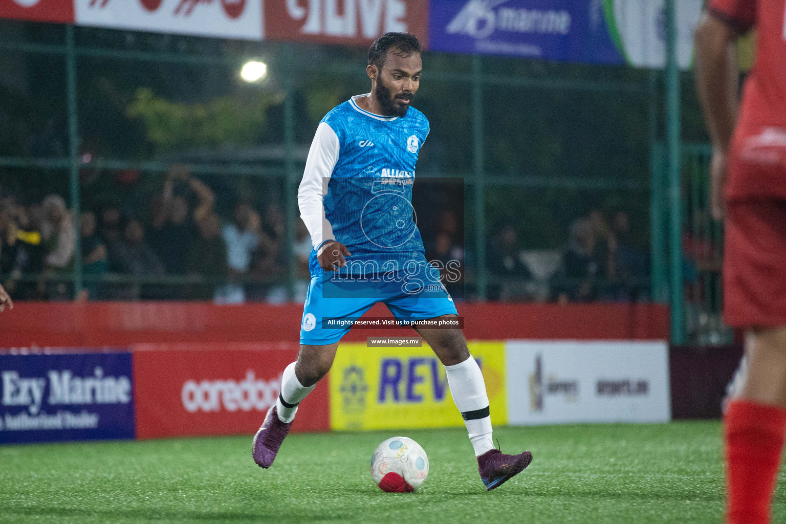 HA. Baarah vs HA. Kelaa in Day 3 of Golden Futsal Challenge 2023 on 07 February 2023 in Hulhumale, Male, Maldives