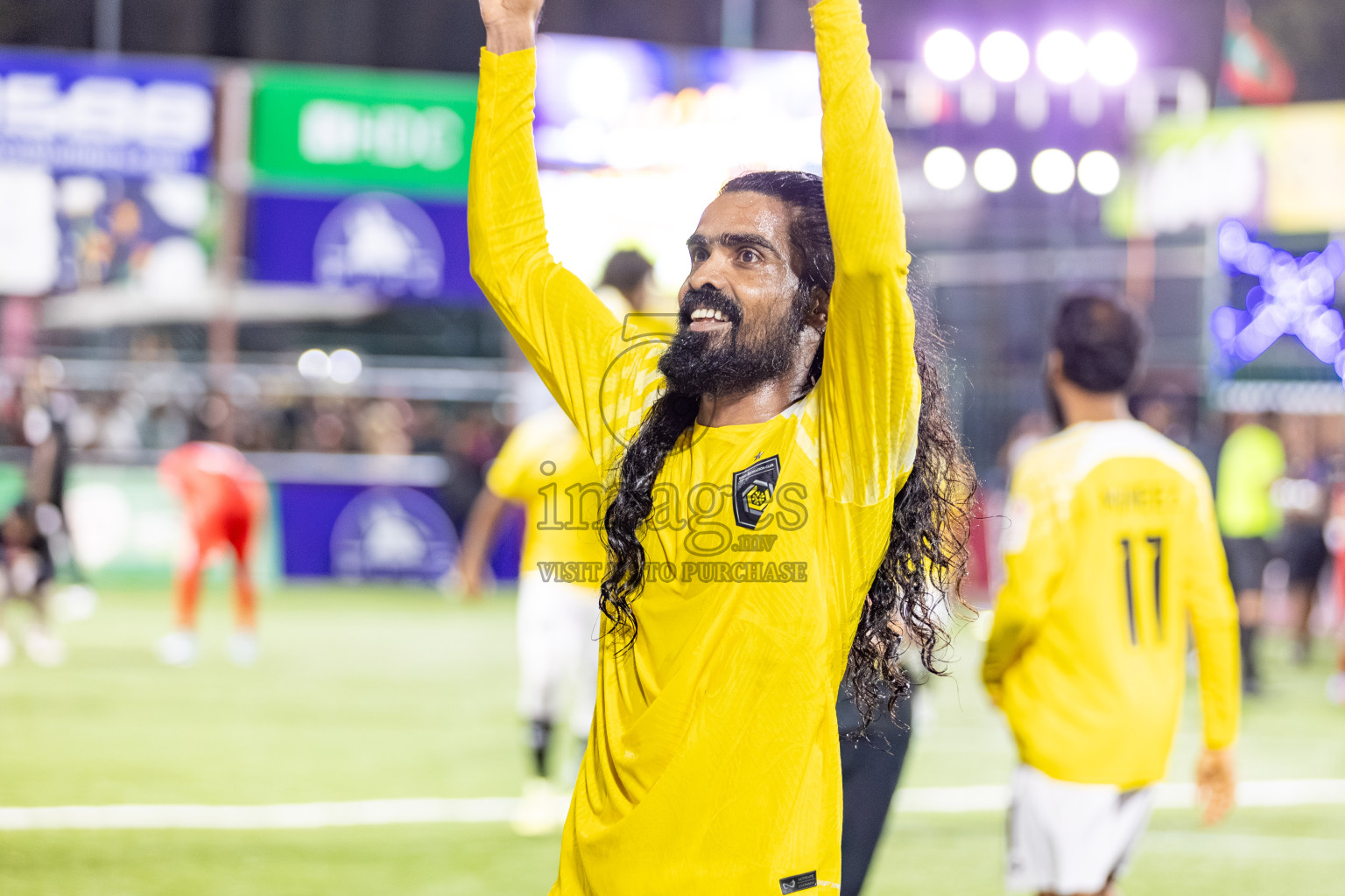 RRC vs STO RC in the Finals of Club Maldives Cup 2025 was held in Rehendhi Futsal Ground, Hulhumale', Maldives on Saturday, 25th October 2025. 
Photos: Hassan Simah / images.mv