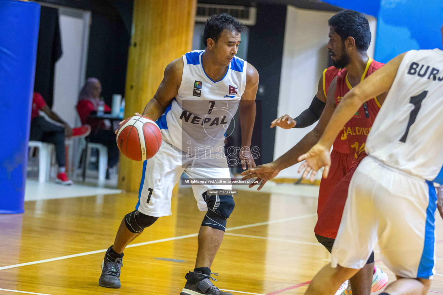 Maldives vs Nepal in Five Nation Championship 2023 was held in Social Center, Male', Maldives on Sunday, 18th June 2023. Photos: Ismail Thoriq / images.mv