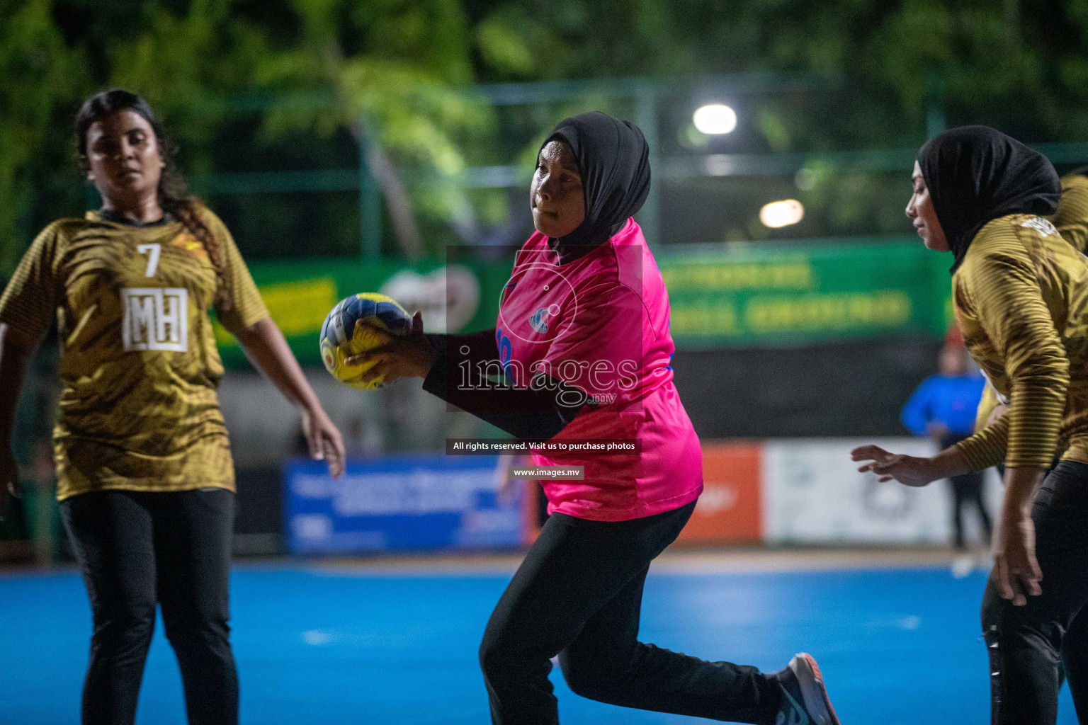 Day 4 of 6th MILO Handball Maldives Championship 2023, held in Handball ground, Male', Maldives on Friday, 23rd May 2023 Photos: Nausham Waheed/ Images.mv