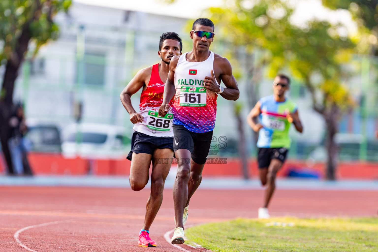 Day 2 of MILO Athletics Association Championship was held on Wednesday, 6th May 2024 in Male', Maldives. Photos: Nausham Waheed