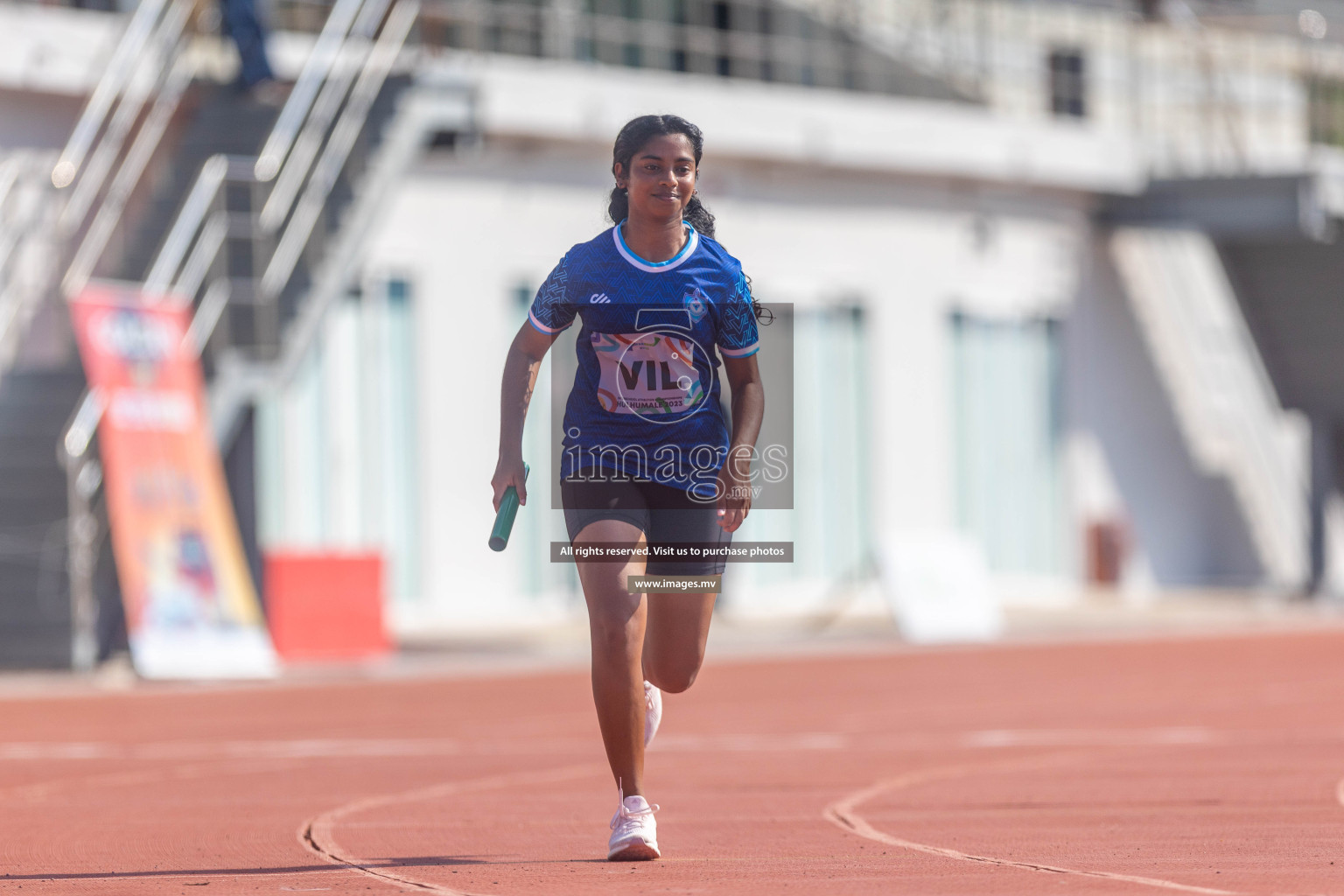 Final Day of Inter School Athletics Championship 2023 was held in Hulhumale' Running Track at Hulhumale', Maldives on Friday, 19th May 2023. Photos: Ismail Thoriq / images.mv