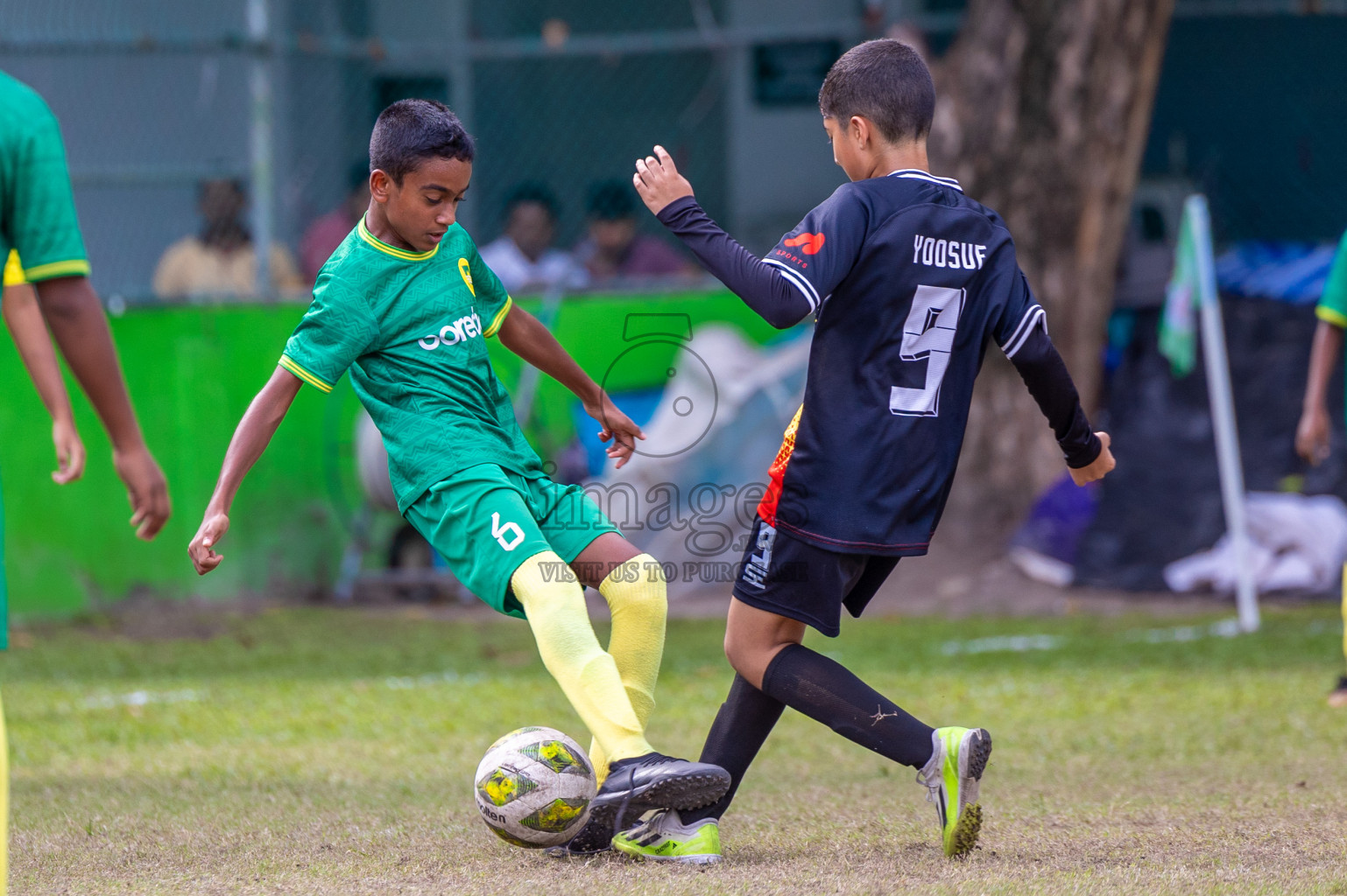 Day 1 of MILO Academy Championship 2024 - U12 was held at Henveiru Grounds in Male', Maldives on Thursday, 4th July 2024. Photos: Shuu Abdul Sattar / images.mv