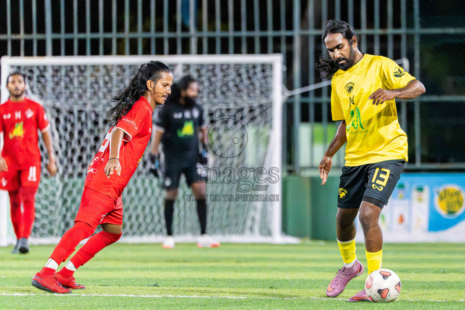 Kanmathi SC VS Kanmathi FC in Day 5 - Fonadhoo Youth Futsal Challenge 2025 held in Fonadhoo Futsal Stadium, L. Fonadhoo, Maldives on Thursday, 30th October 2025 Photos: Arif Rasheed / images.mv