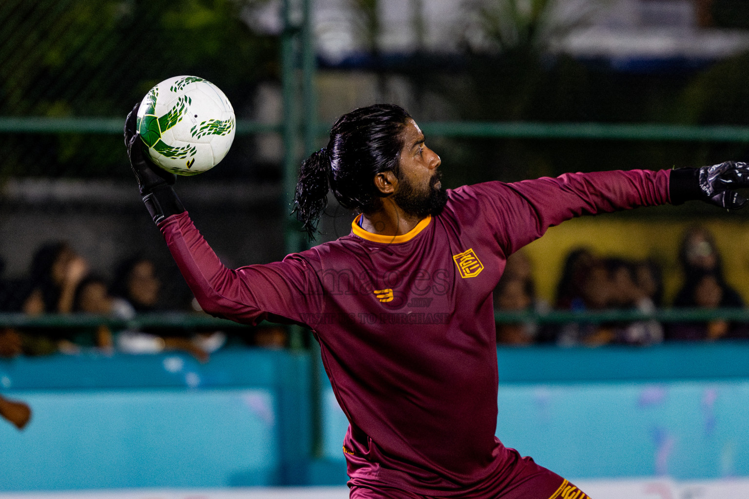 Dee Cee Jay SC vs Comienzo FC in Day 2 of Laamehi Dhiggaru Ekuveri Futsal Challenge 2025 was held on Friday, 25th July 2025, at Dhiggaru Futsal Ground, Dhiggaru, Maldives Photos: Nausham Waheed  / images.mv