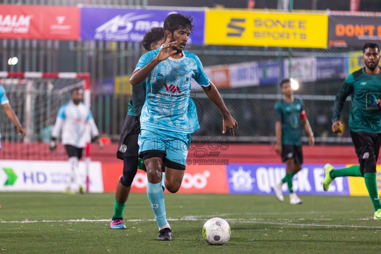 HA Hoarafushi vs HA Dhidhdhoo in Day 9 of Golden Futsal Challenge 2024 was held on Tuesday, 23rd January 2024, in Hulhumale', Maldives
Photos: Ismail Thoriq / images.mv