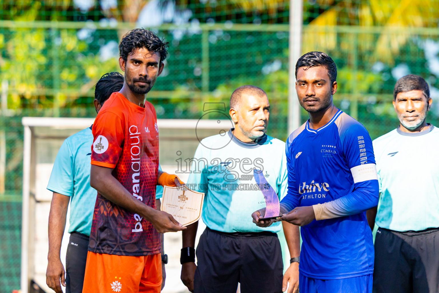 Dhaalu Zone vs Ari Zone in the Leg 2 of Resort Super League 2025 was held on Saturday, 5th July 2025 in Conrad Maldives Rangali Island, Alif Dhaalu Atoll, Maldives. Photos: Nausham Waheed / images.mv