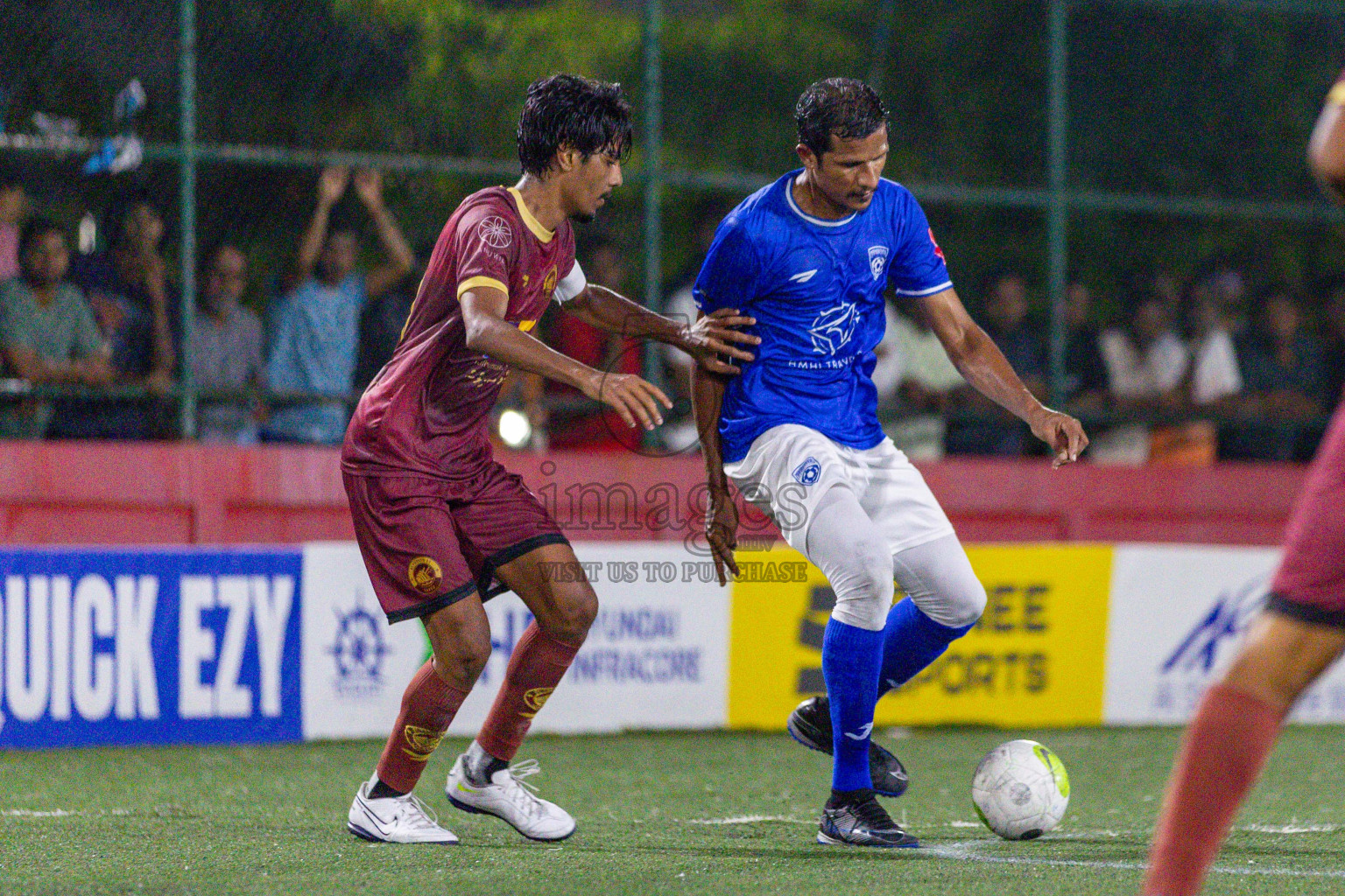 V Keyodhoo vs ADh Mahibadhoo on Day 34 of Golden Futsal Challenge 2024 was held on Monday, 19th February 2024, in Hulhumale', Maldives
Photos: Ismail Thoriq / images.mv