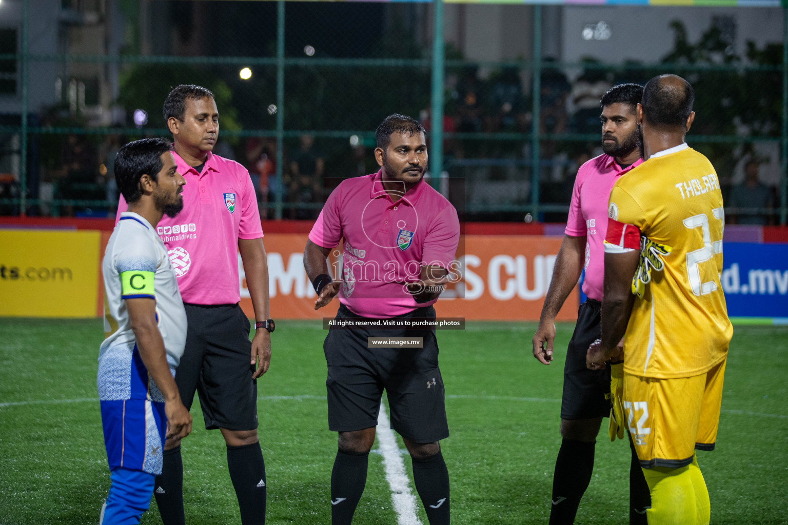 Club Immigration vs Muleeaage RC in Club Maldives Cup 2022 was held in Hulhumale', Maldives on Sunday, 16th October 2022. Photos: Hassan Simah/ images.mv