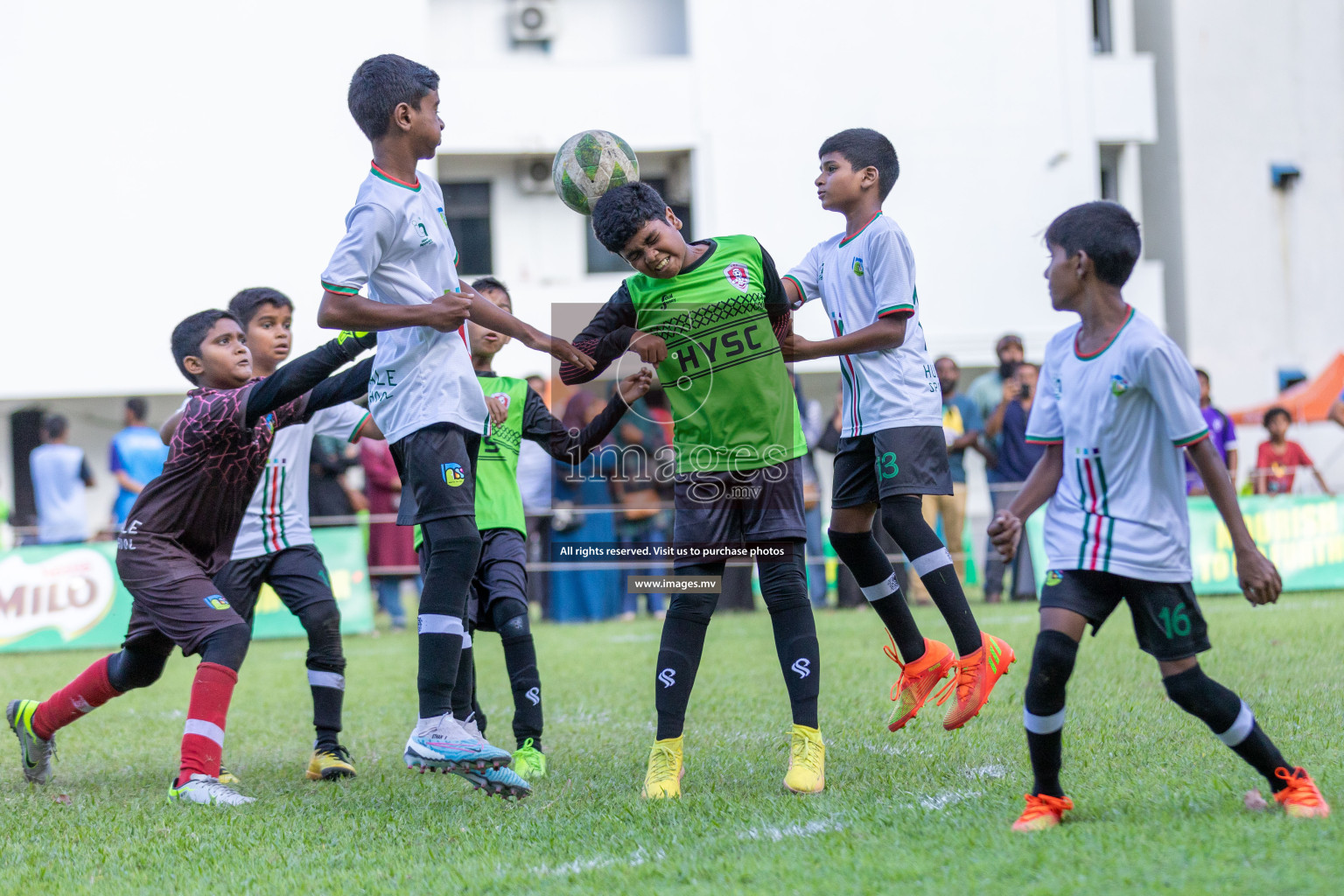 Day 2 of MILO Academy Championship 2023 (U12) was held in Henveiru Football Grounds, Male', Maldives, on Saturday, 19th August 2023. 
Photos: Suaadh Abdul Sattar & Nausham Waheedh / images.mv