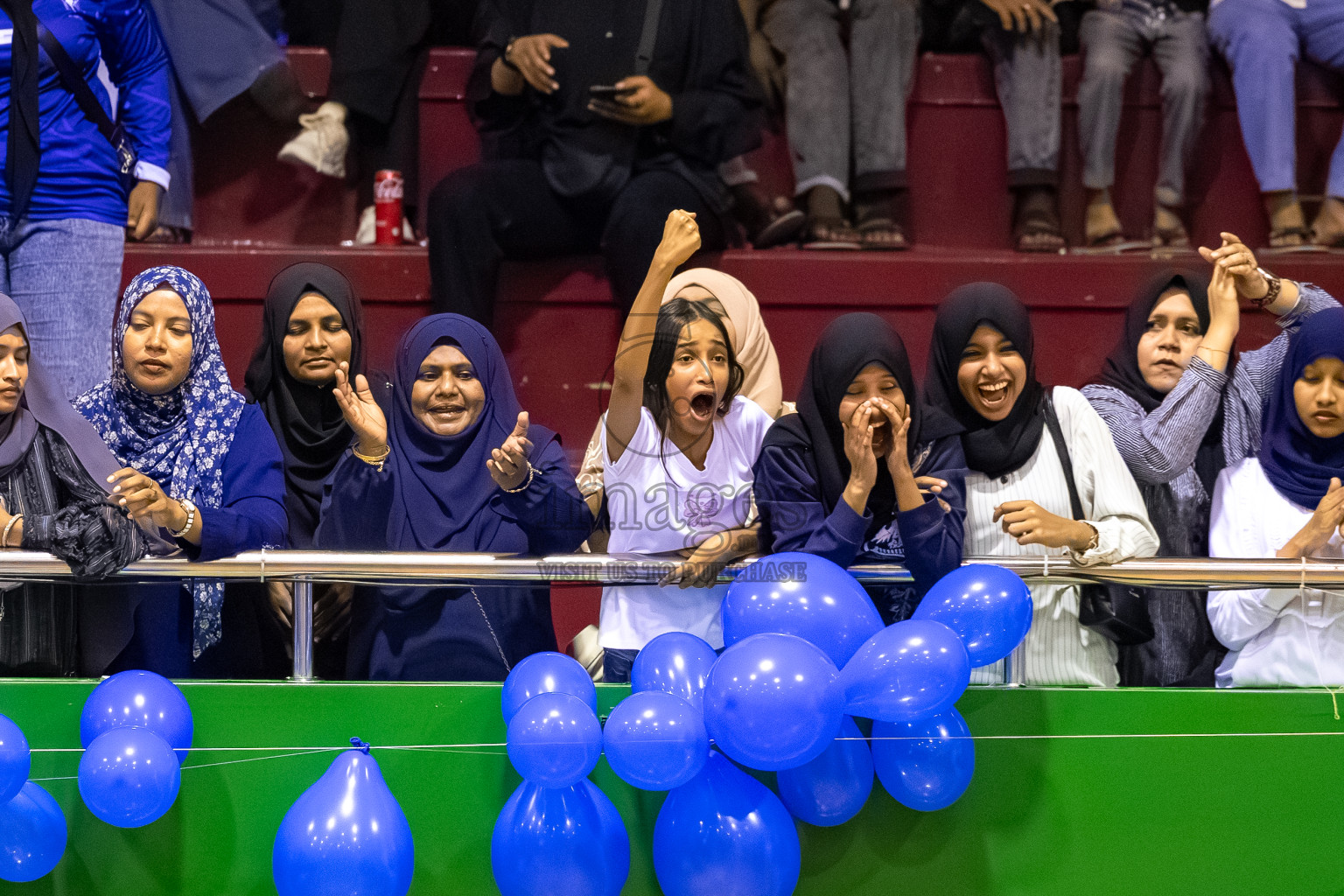 ADh. Maamigili vs Lh. Naifaru in the Finals of MILO Raajje Volley Junior Championship 2025 (U19 Boys) was held in Social Center Indoor Hall, Maldives on Sunday, 28th September 2025. Photos: Mohamed Mahfooz Moosa / images.mv
