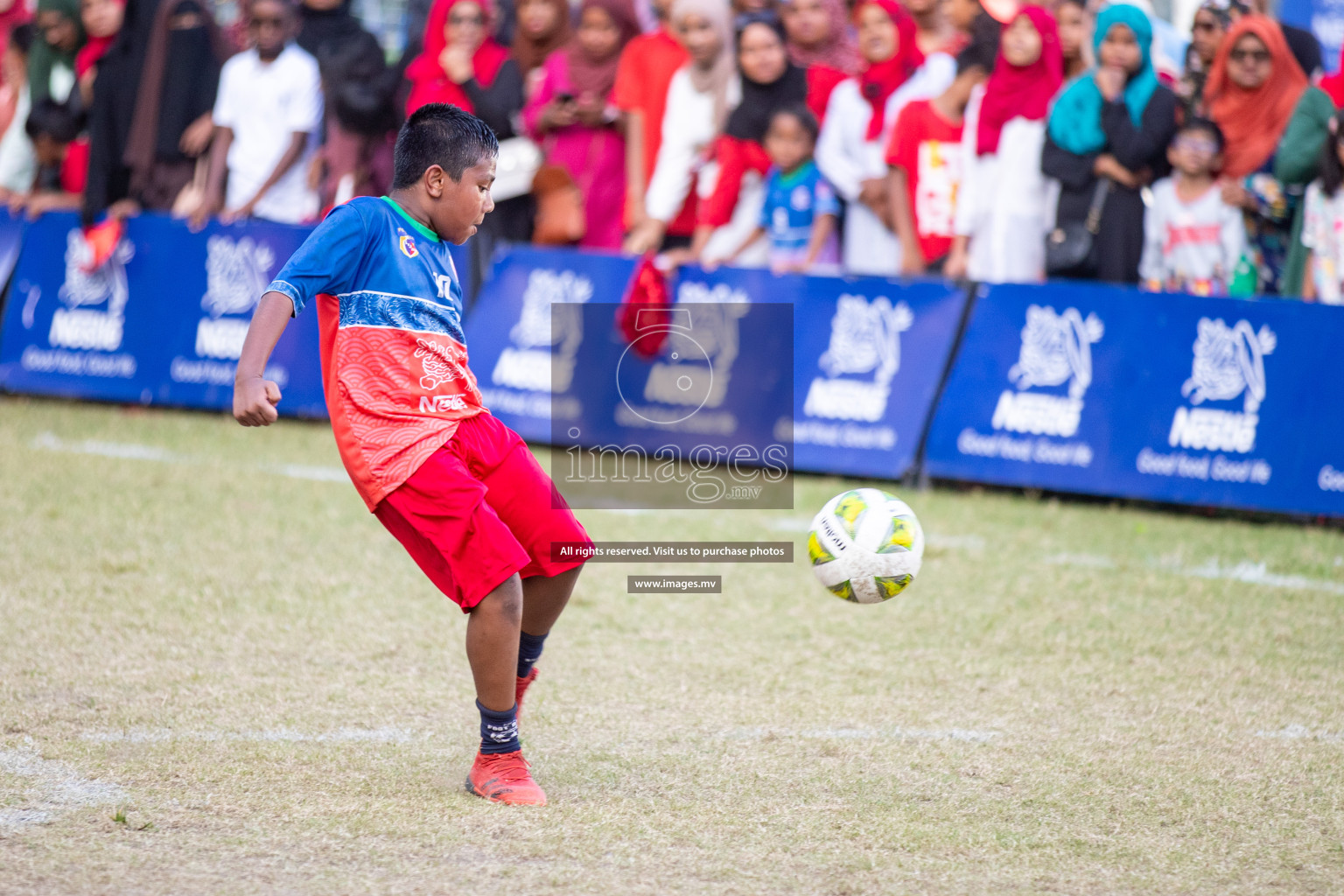 Finals & Closing Ceremony of Nestlé Kids Football Fiesta 2023 held in Male', Maldives on 25 February 2023