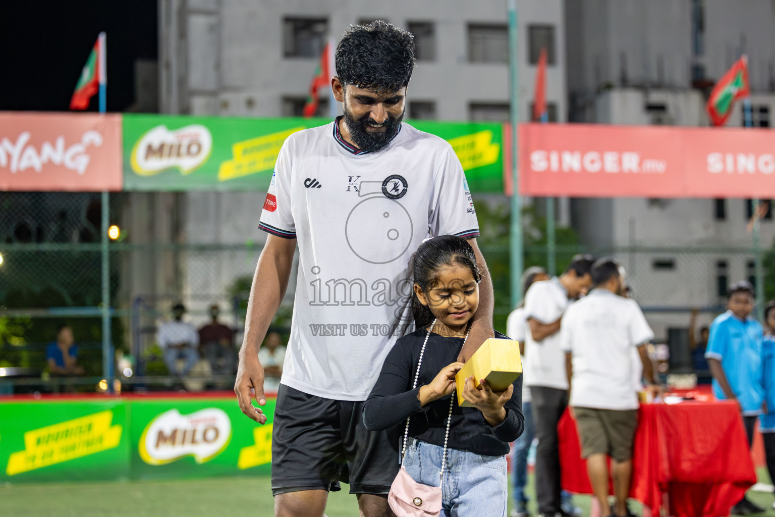 Finals of Classic of Club Maldives 2024 held in Rehendi Futsal Ground, Hulhumale', Maldives on Sunday, 22nd September 2024. Photos: Mohamed Mahfooz Moosa / images.mv