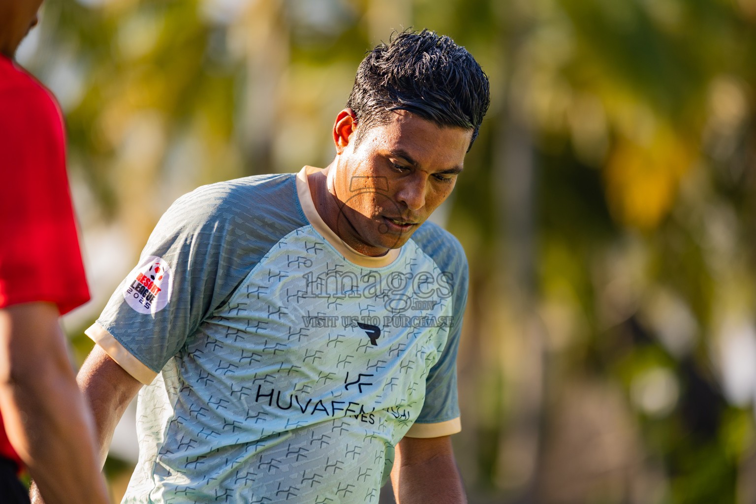 Joy Island vs Huvafen Fushi in Resort League 2025 (North Male Zone) day 14 was held on Tuesday, 16th September 2025 in One And Only Reethi Rah Maldives Resort, Photos: Areef Adam / images.mv