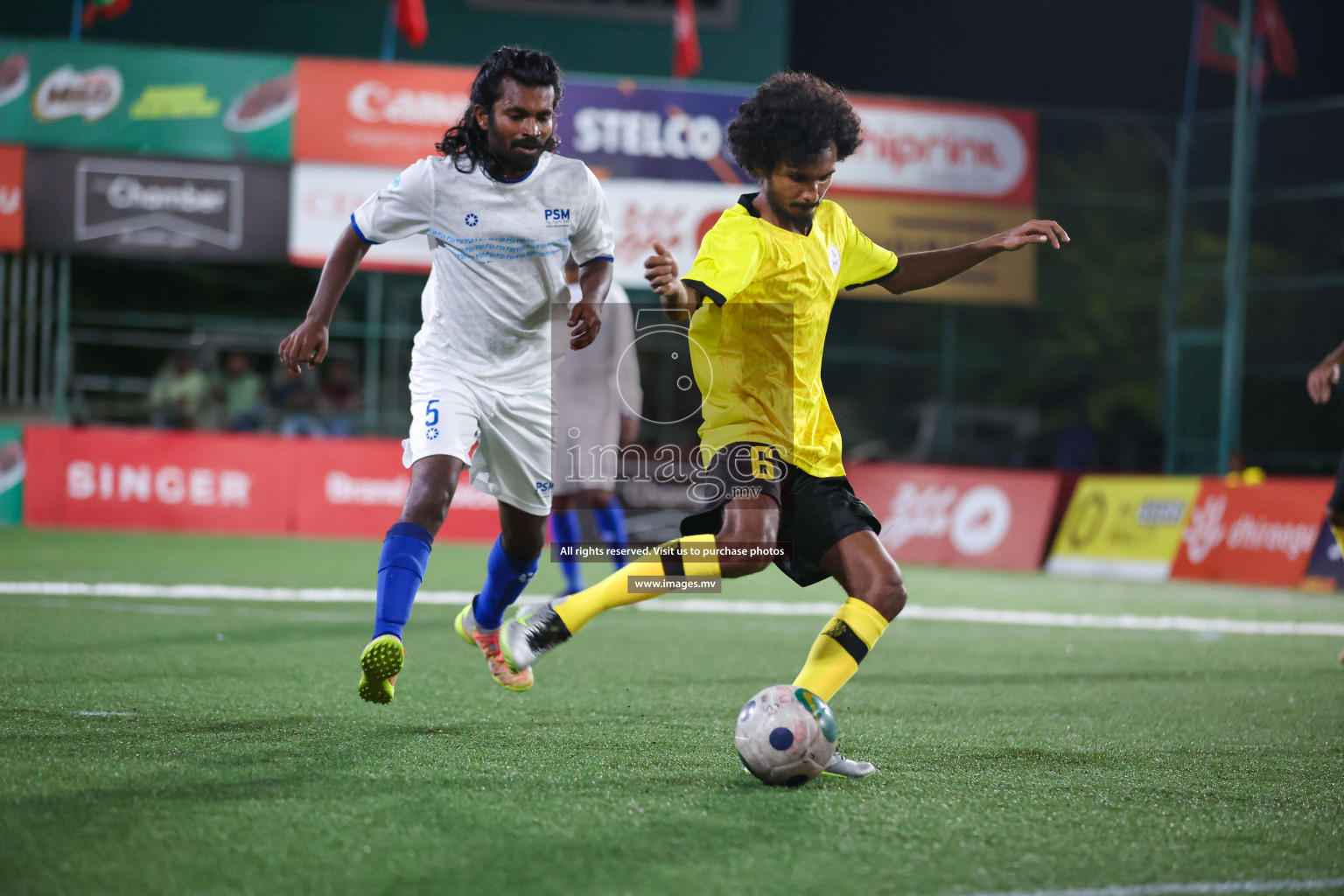 HPSN vs PSM in Club Maldives Cup Classic 2023 held in Hulhumale, Maldives, on Tuesday, 01st August 2023 Photos: Nausham Waheed/ images.mv