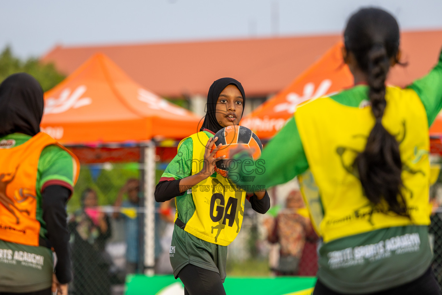 MILO Fiontti Netball Fest 2024 held from Tuesday 26th November to Friday 29th November 2024. Photos: Mohamed Mahfooz Moosa