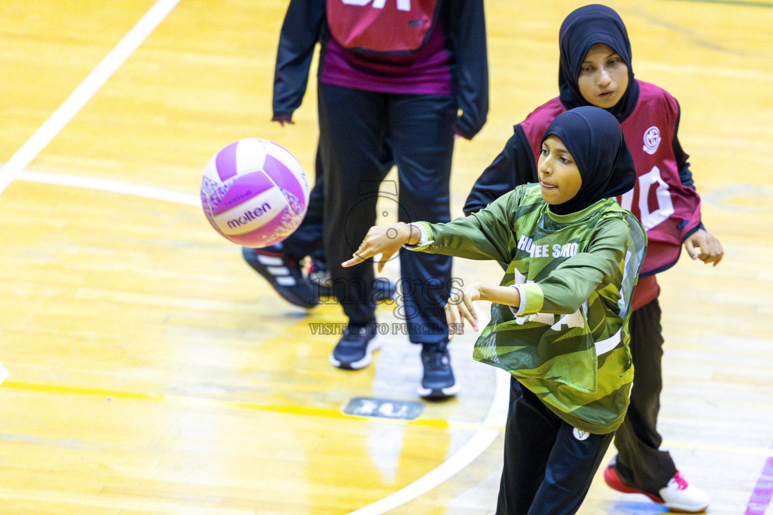 Day 10 of 26th Inter-School Netball Tournament 2025 was held in Social Center Indoor Hall on Tuesday, 28th October 2025.
Photos: Ismail Thoriq / images.mv