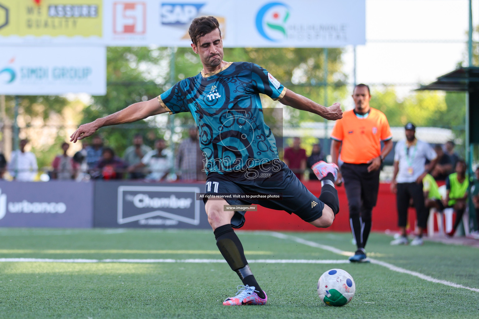 MPL vs Team Allied in Club Maldives Cup 2023 held in Hulhumale, Maldives, on Sunday, 16th July 2023 Photos: Nausham Waheed / images.mv