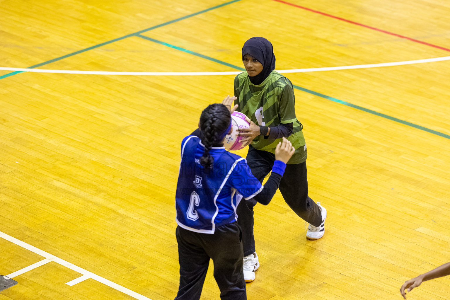 Day 13 of 26th Inter-School Netball Tournament 2025 was held in Social Center Indoor Hall on Saturday, 1st November 2025. Photos: Ismail Thoriq / images.mv