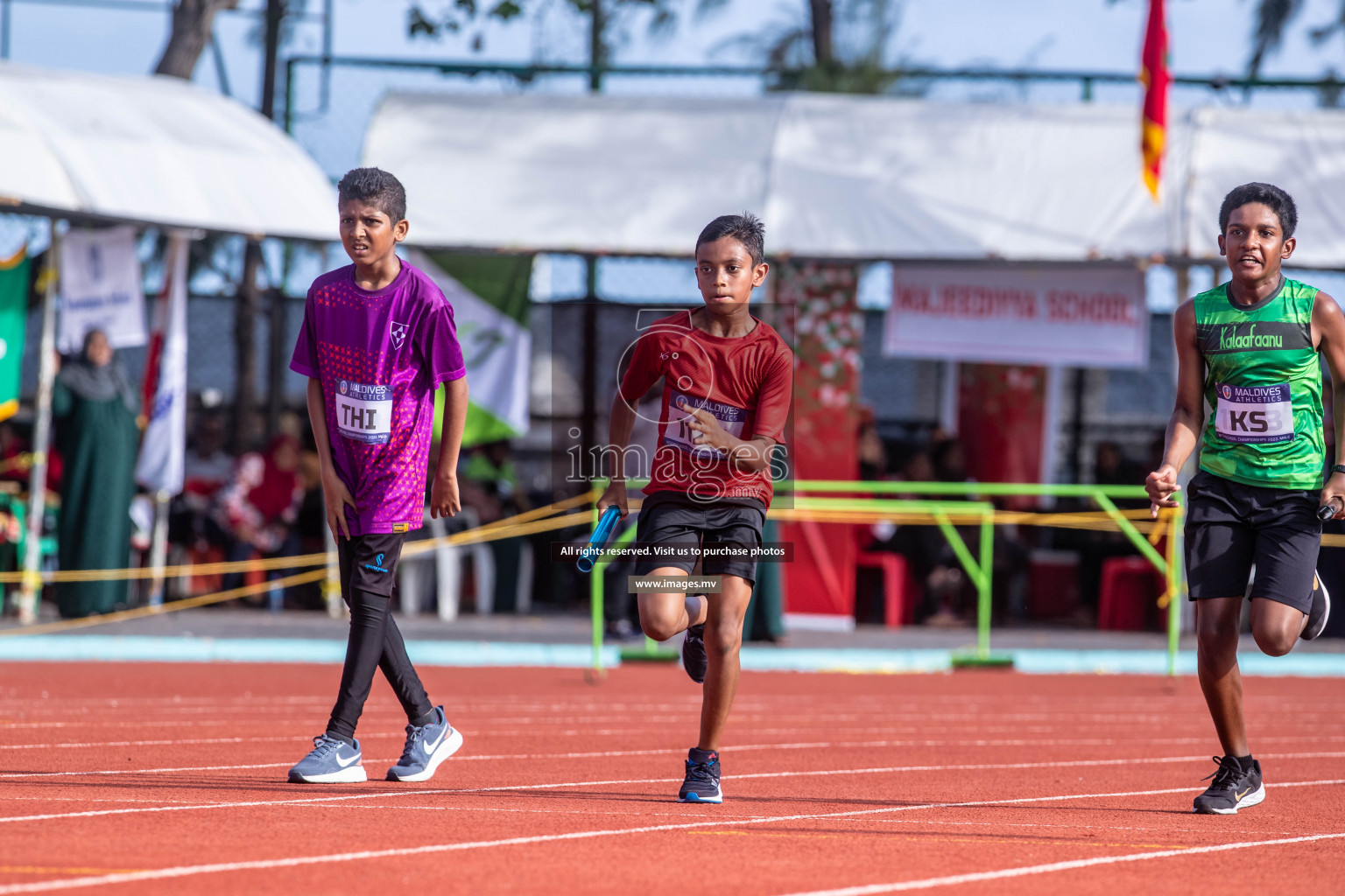 Day 2 of Inter-School Athletics Championship held in Male', Maldives on 24th May 2022. Photos by: Maanish / images.mv