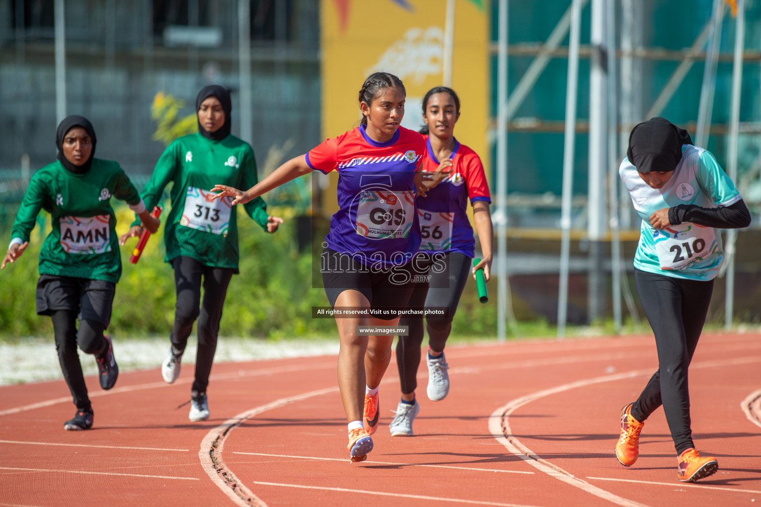 Final Day of Inter School Athletics Championship 2023 was held in Hulhumale' Running Track at Hulhumale', Maldives on Friday, 19th May 2023. Photos: Nausham Waheed / images.mv