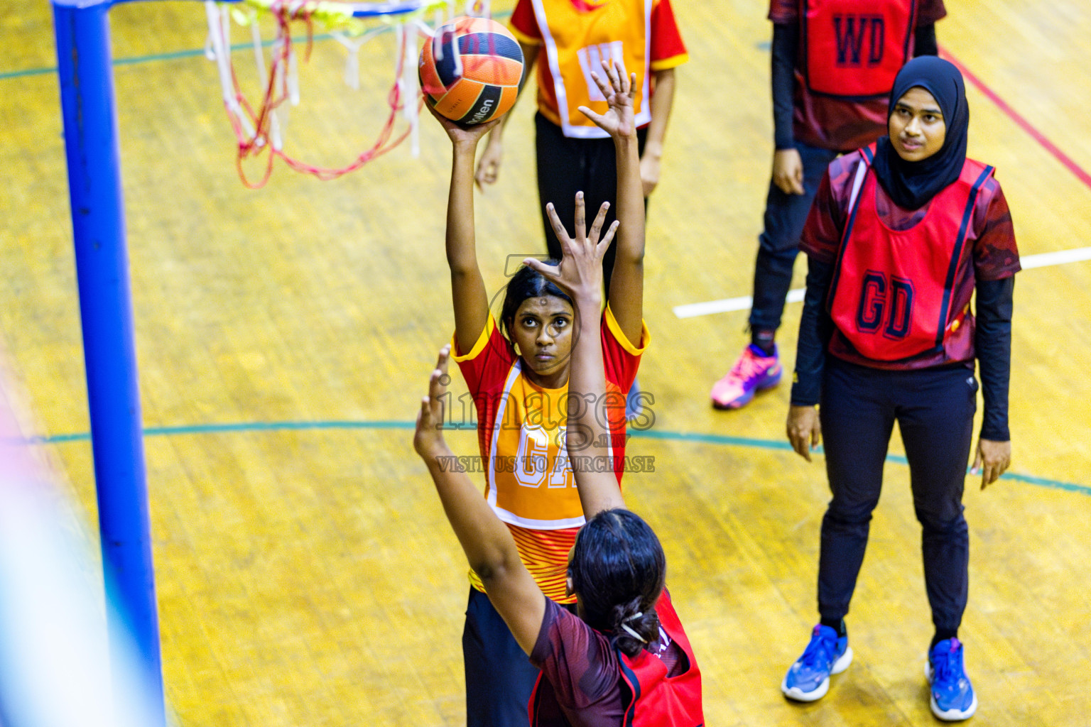 Semi Final of 23rd Netball Association Championship was held in Social Canter at Male', Maldives on Saturday, 4th May 2024. Photos: Nausham Waheed / images.mv