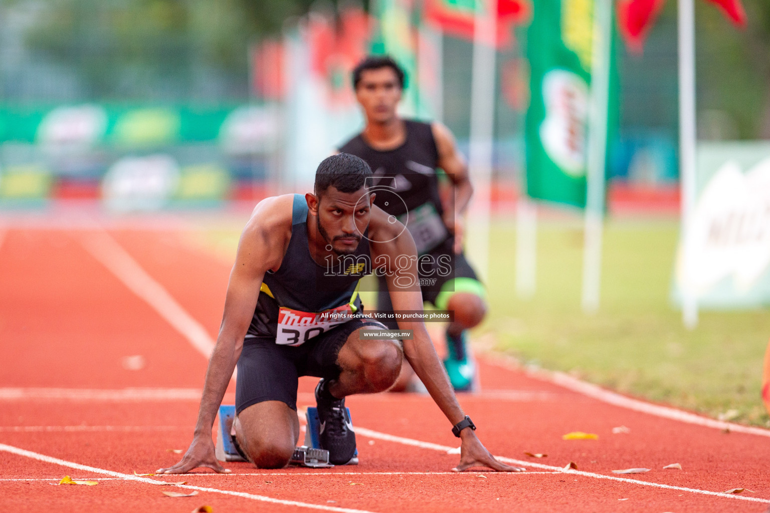 Day 3 from 30th National Athletics Championship 2021 held from 18 - 20 November 2021 in Ekuveni Synthetic Track